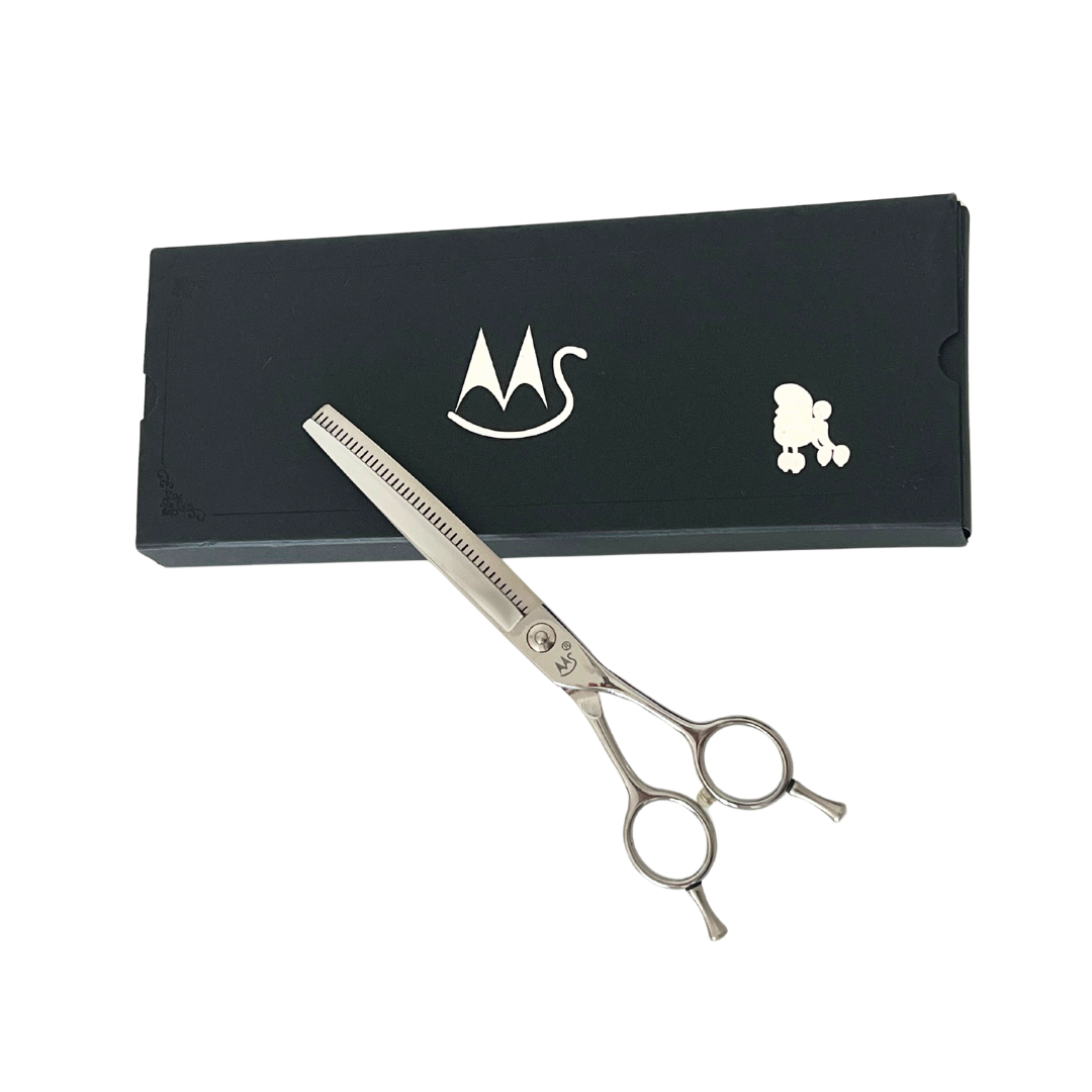 QME-7040 apprentice curved thinners 7” with 40 teeth