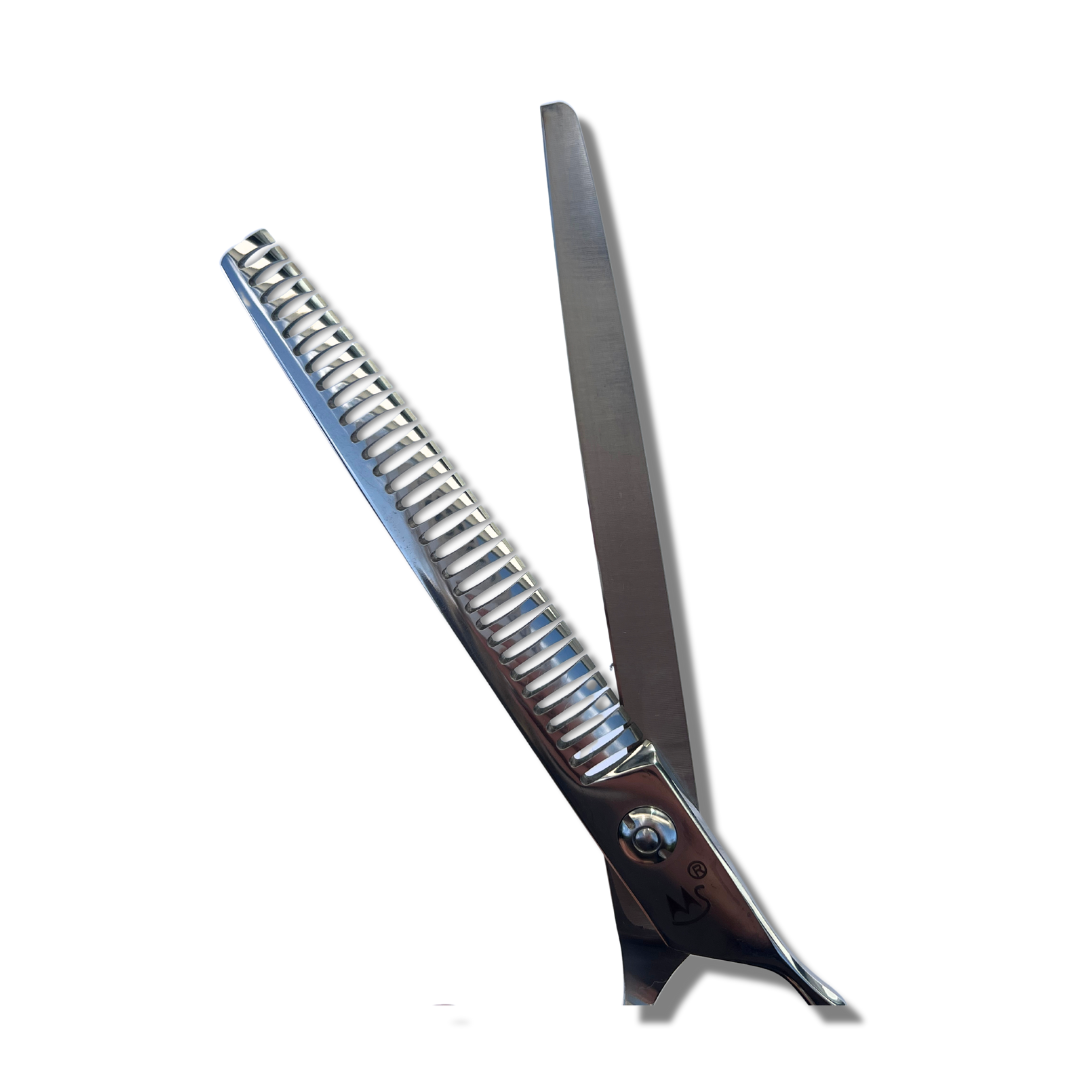 F2-7031 professional straight shearing scissor 7.0" 31 teeth