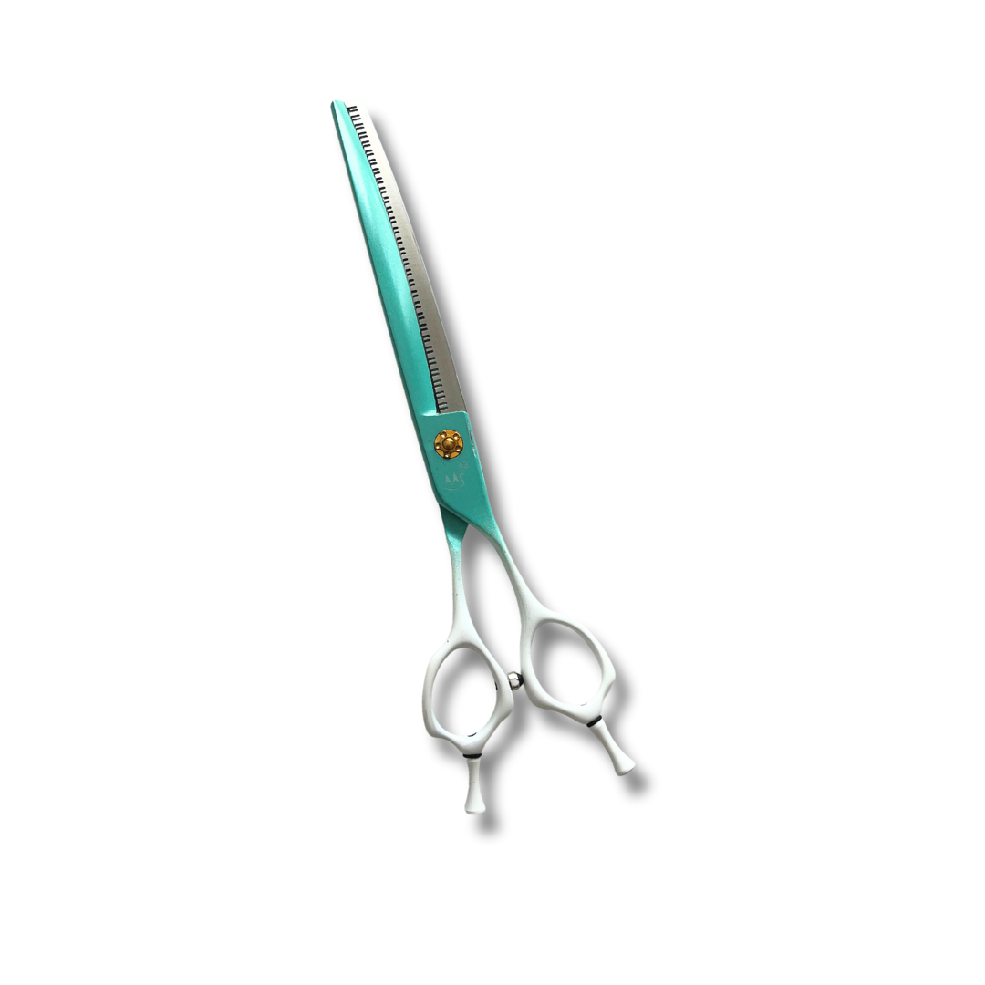 QYL-7530c Curved Magic Shears 7.5” with 30 teeth