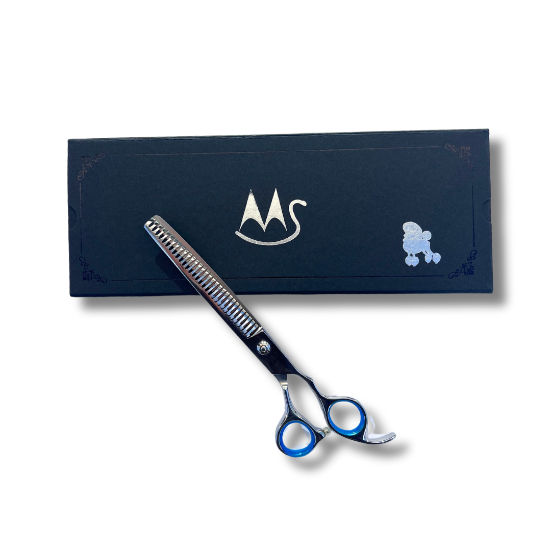 F2-7031 professional straight shearing scissor 7.0" 31 teeth