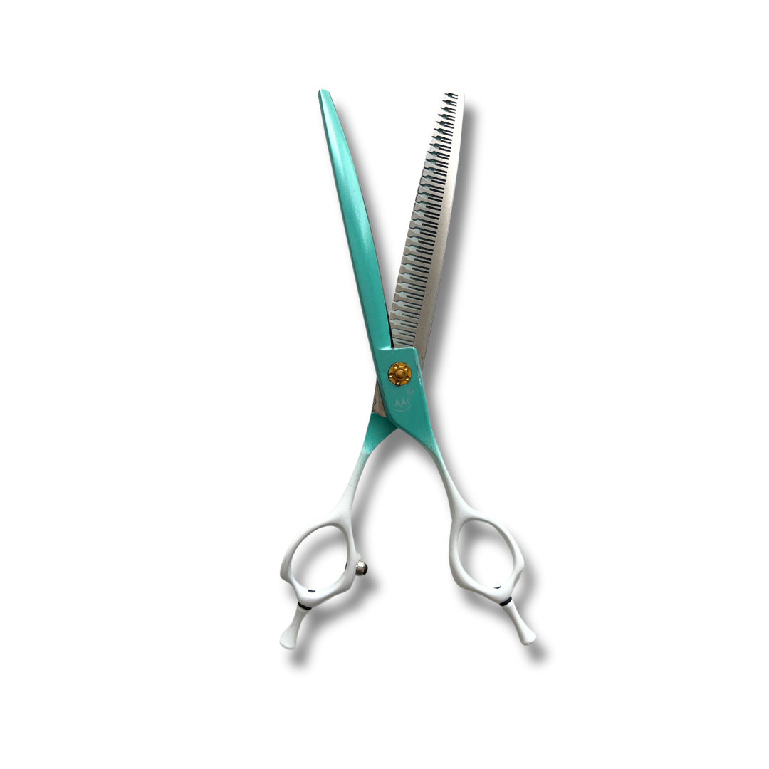 QYL-7530c Curved Magic Shears 7.5” with 30 teeth
