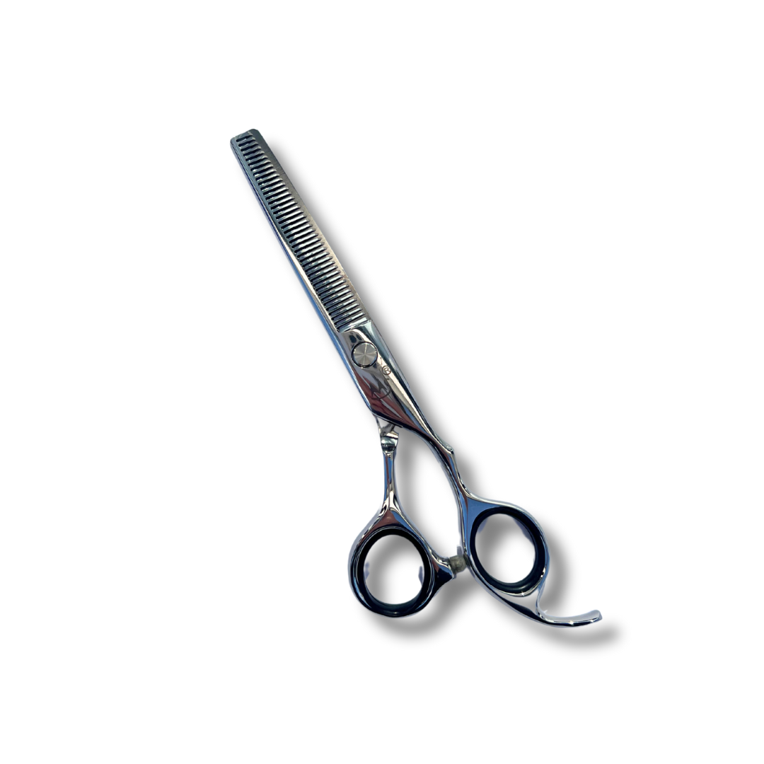 F2-6040 professional straight shearing scissor 6.0" 40 teeth