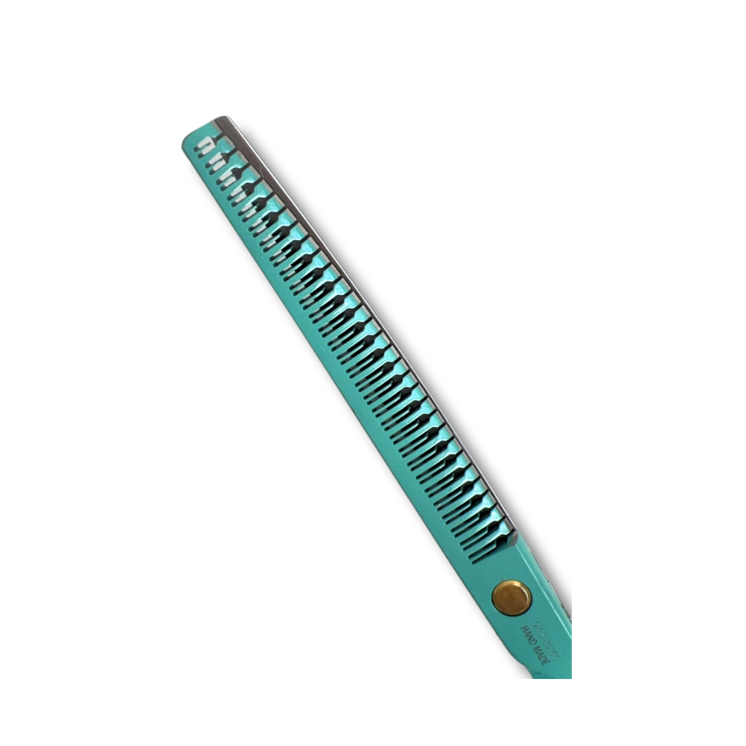 QYL-7530c Curved Magic Shears 7.5” with 30 teeth