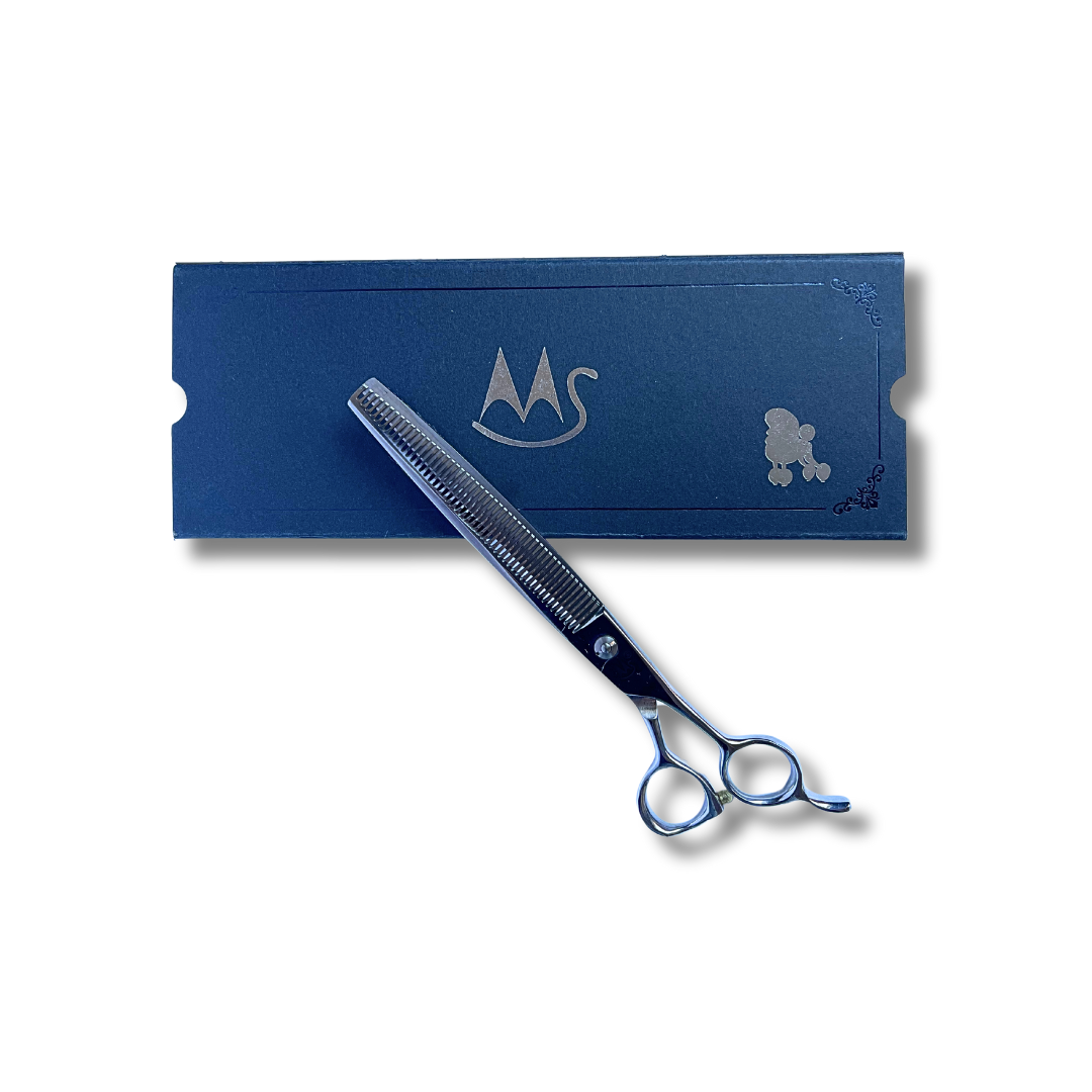HI-8050 professional straight shearing scissor 8.0" 50 teeth