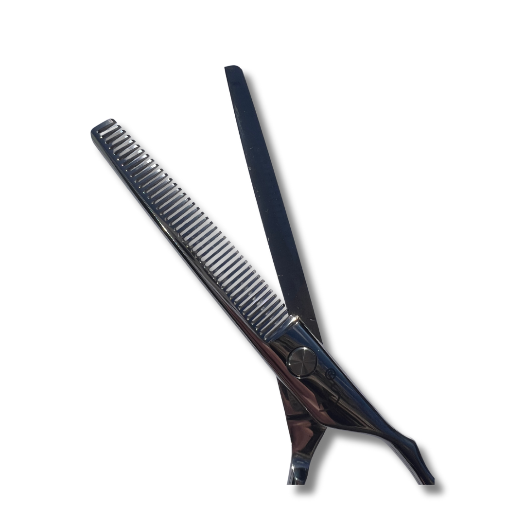 F2-6040 professional straight shearing scissor 6.0" 40 teeth