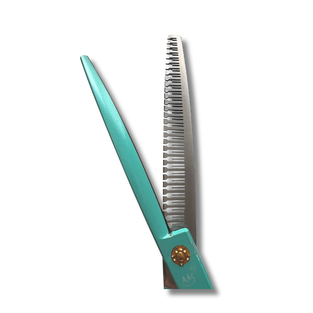 QYL-7530c Curved Magic Shears 7.5” with 30 teeth