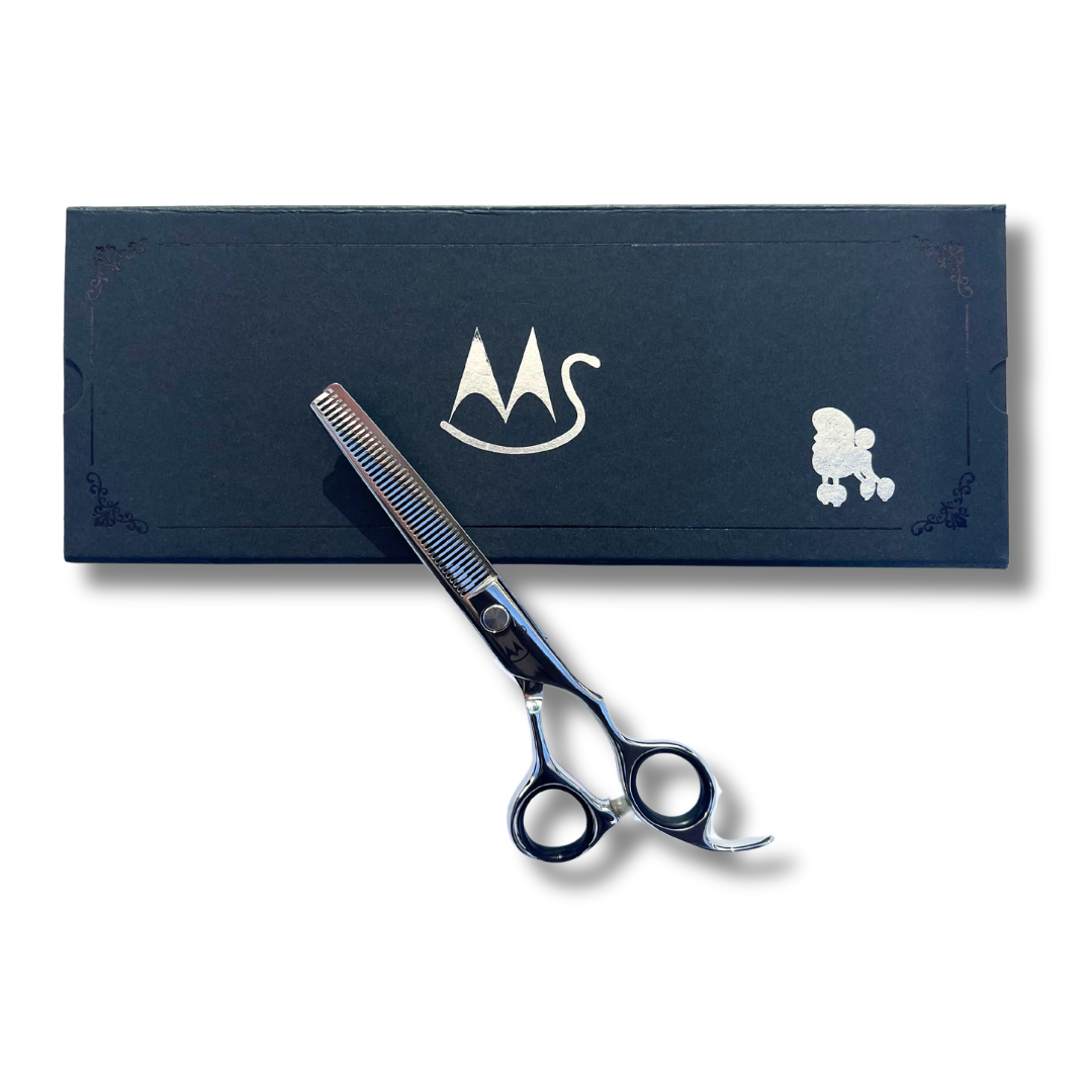 F2-6040 professional straight shearing scissor 6.0" 40 teeth