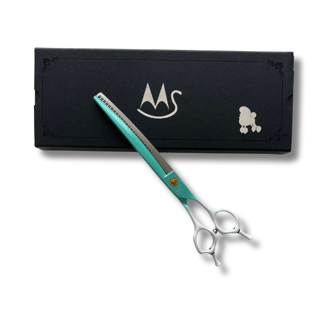 QYL-7530c Curved Magic Shears 7.5” with 30 teeth