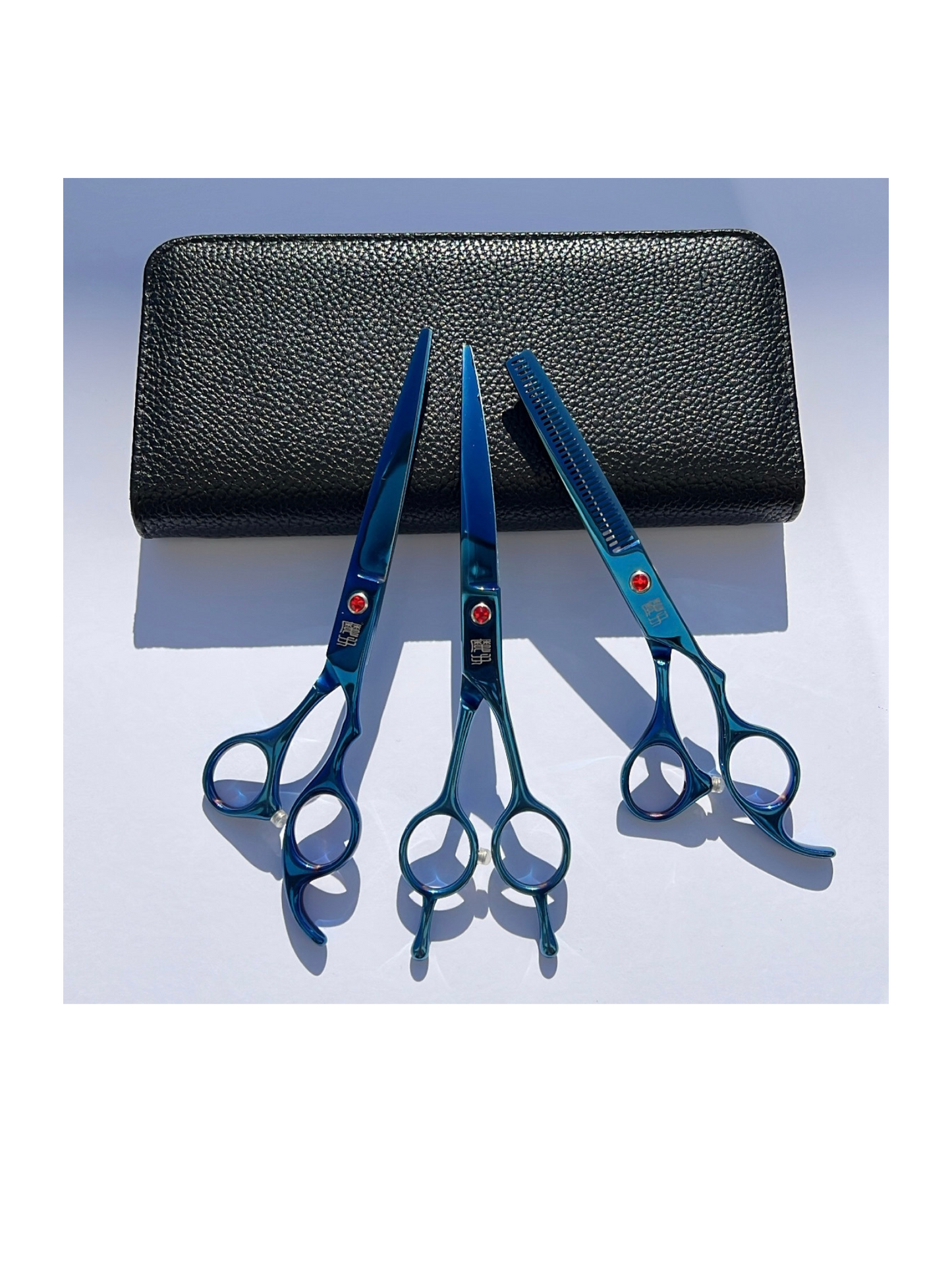 Apprentice scissors set of 3 - Blue