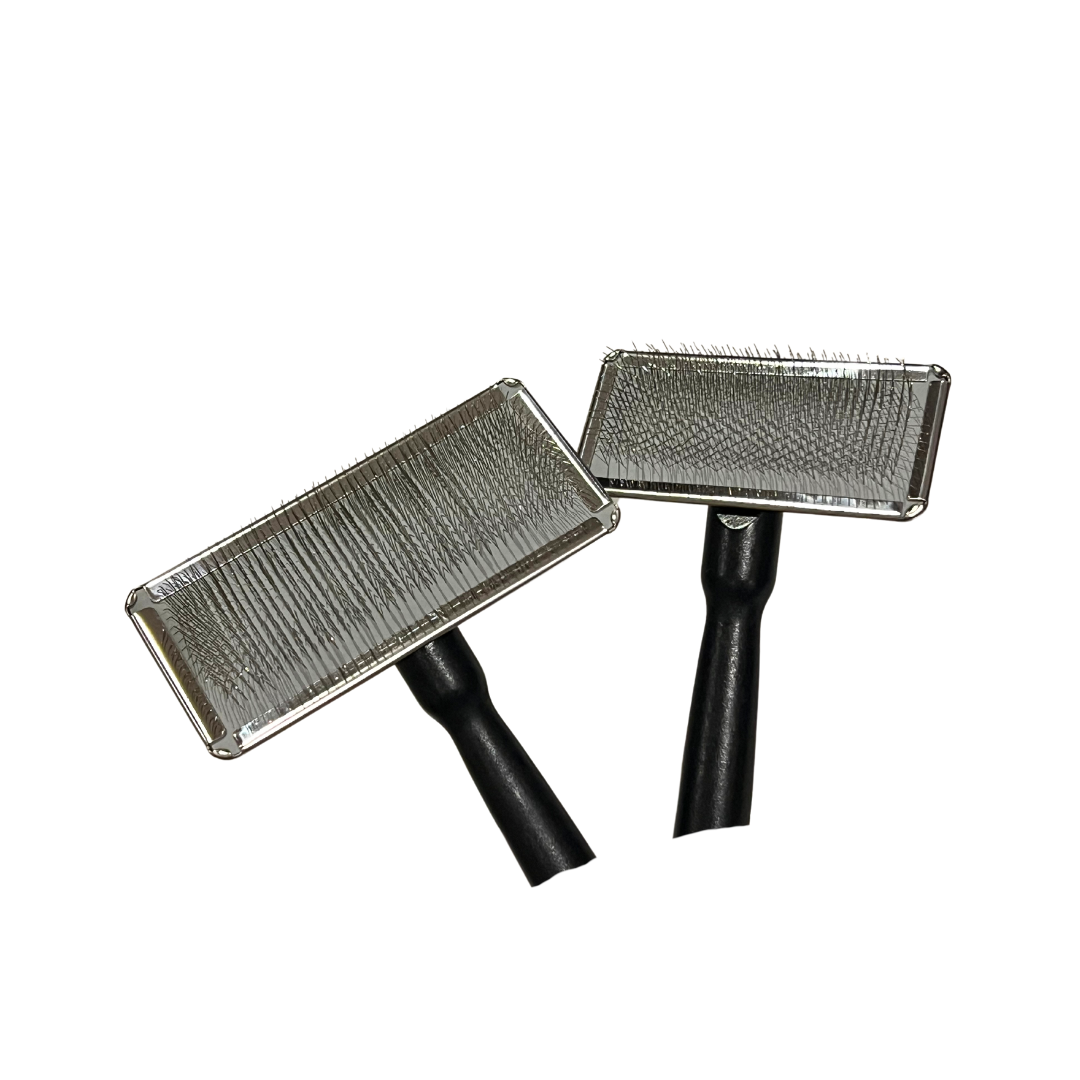 Slicker Grooming Brush for dogs and cats - Short Bristles