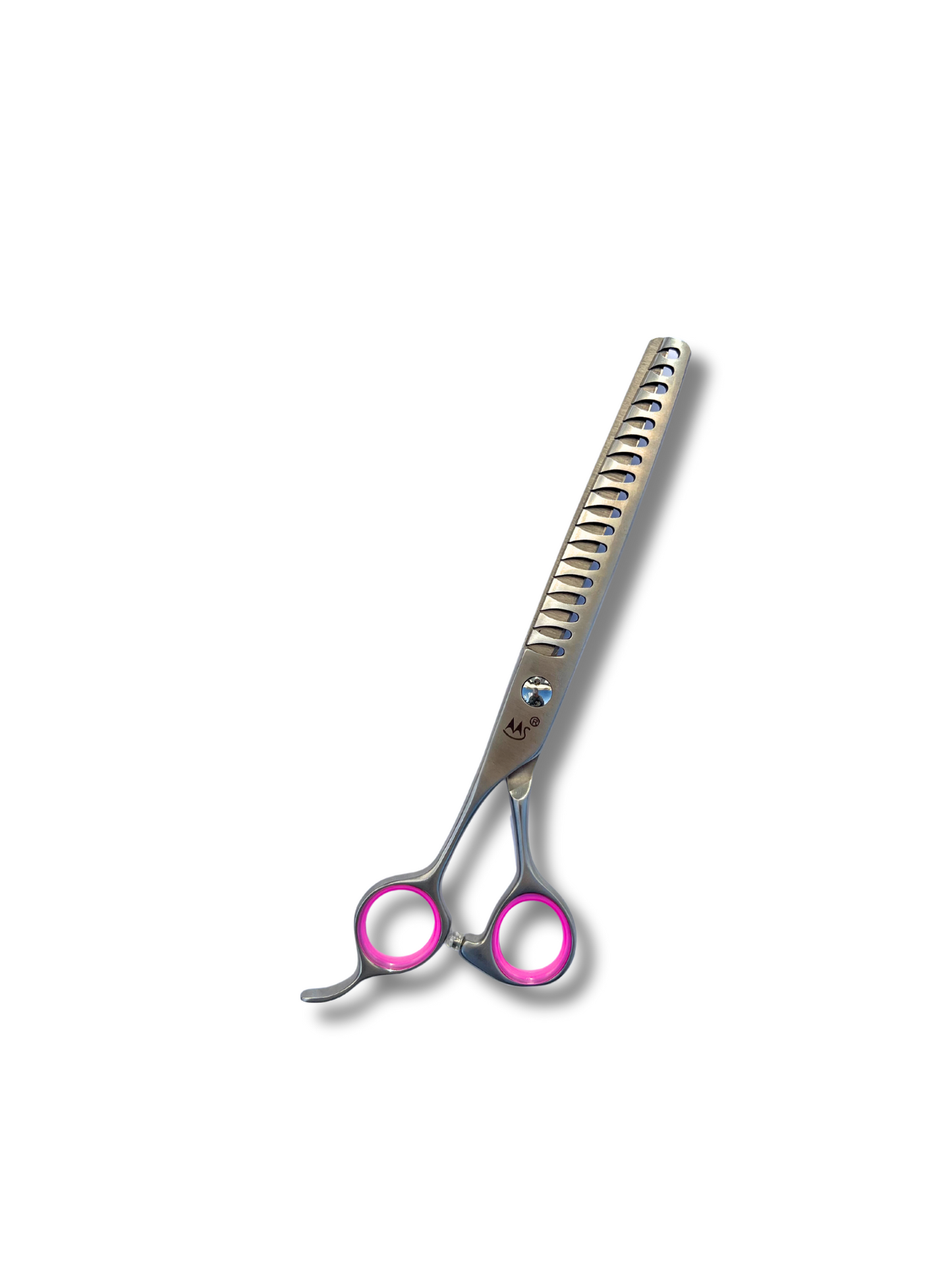 BDF-7018 straight thinning scissor 7.0" 18 teeth (LH)