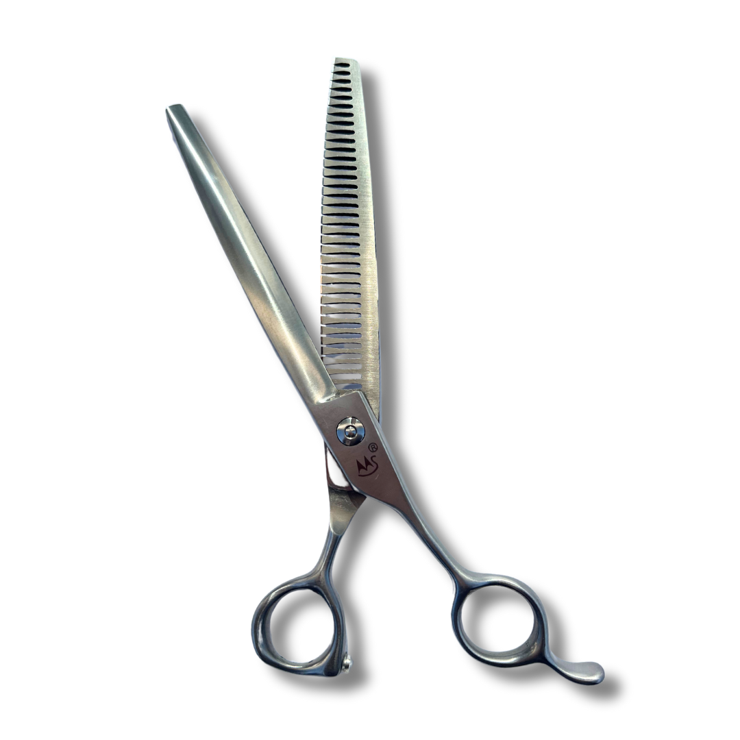QH2L-8035c Curved Magic Shears 8.0” with 35 teeth