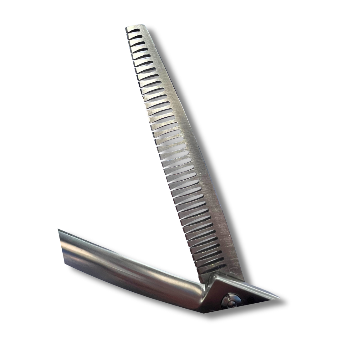 QH2L-8035c Curved Magic Shears 8.0” with 35 teeth