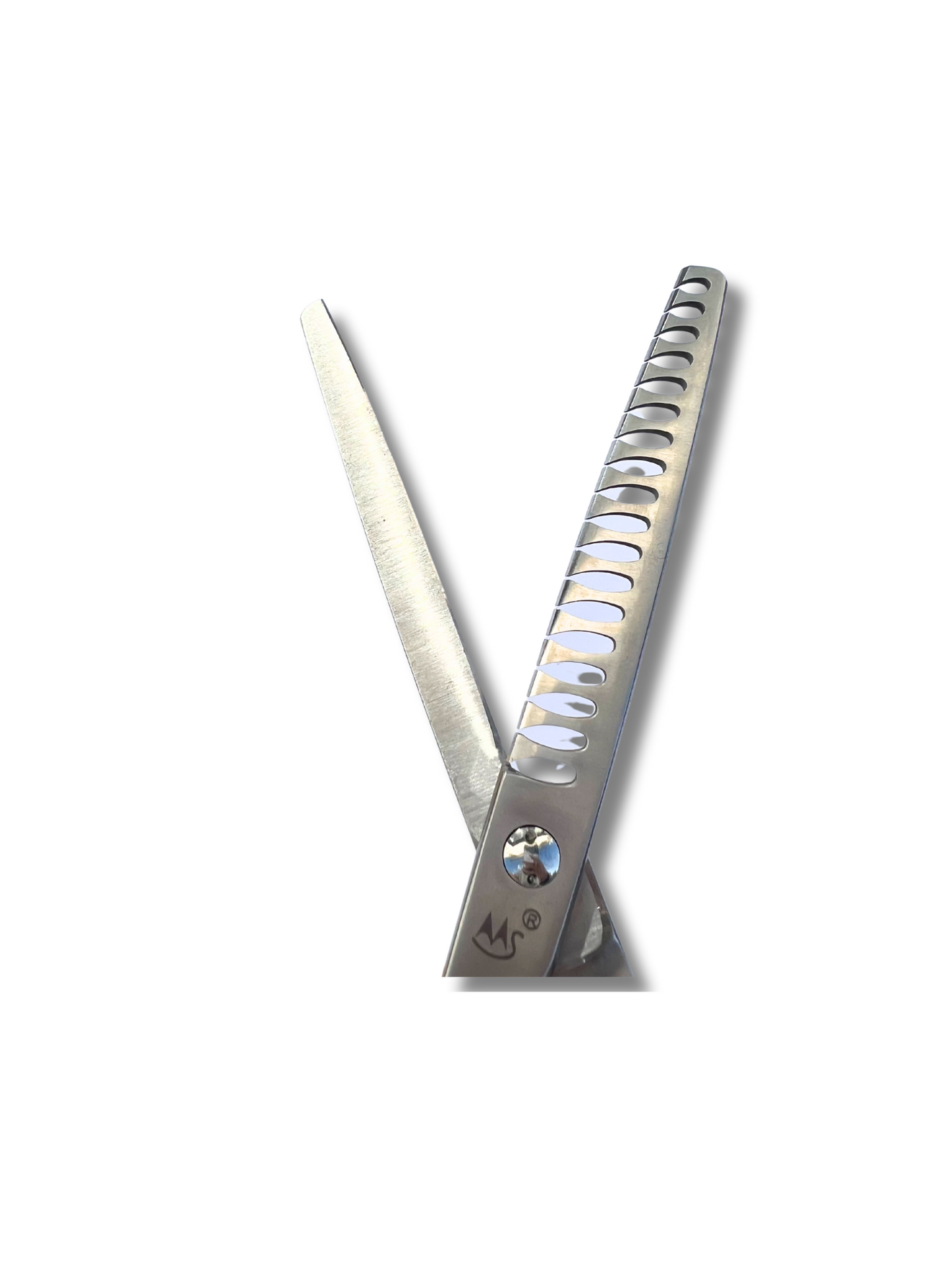 BDF-7018 straight thinning scissor 7.0" 18 teeth (LH)