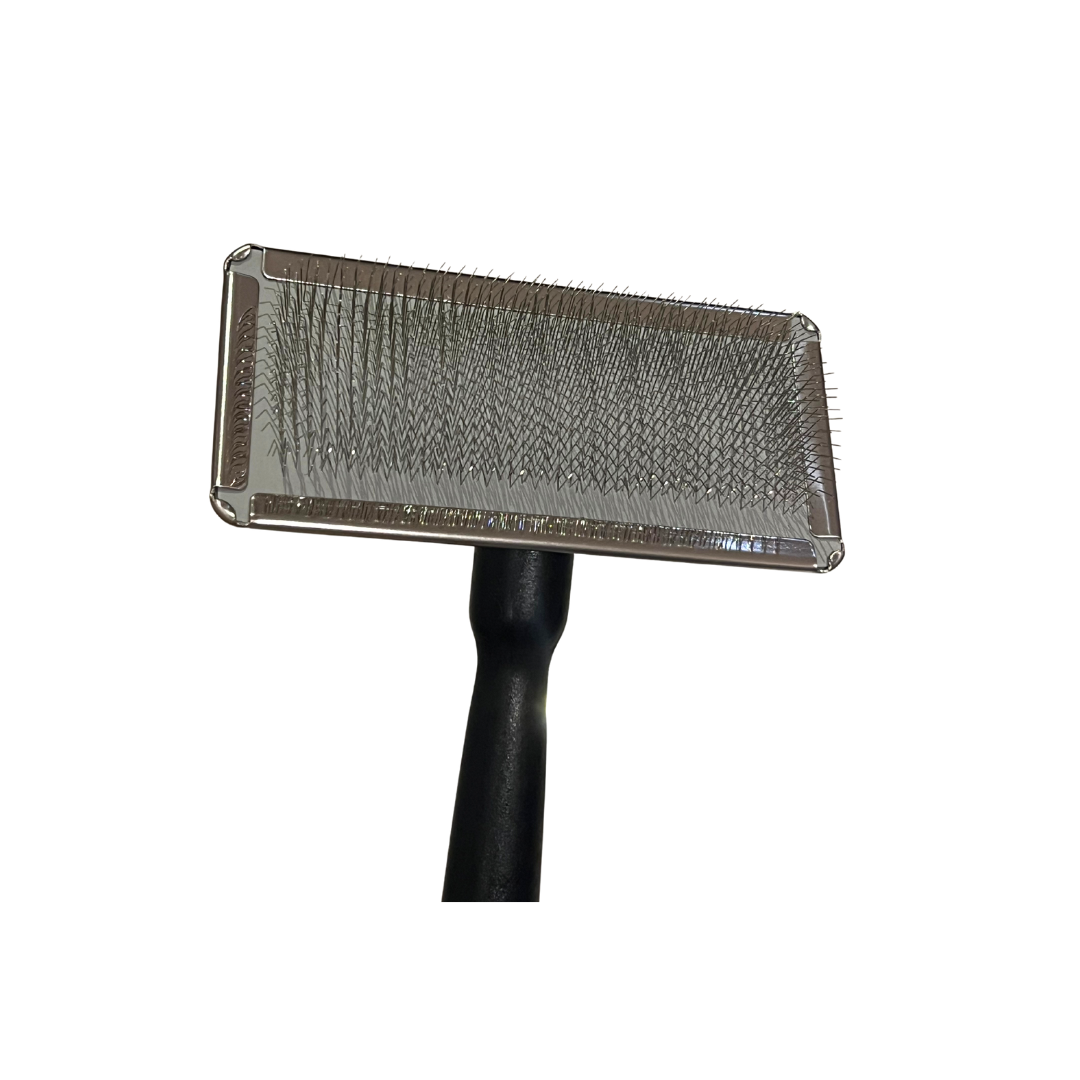 Slicker Grooming Brush for dogs and cats - Short Bristles