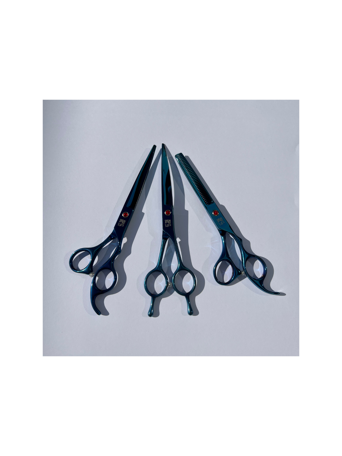 Apprentice scissors set of 3 - Blue