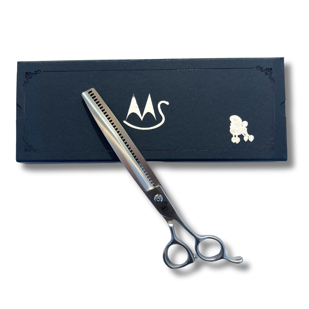 QH2L-8035c Curved Magic Shears 8.0” with 35 teeth
