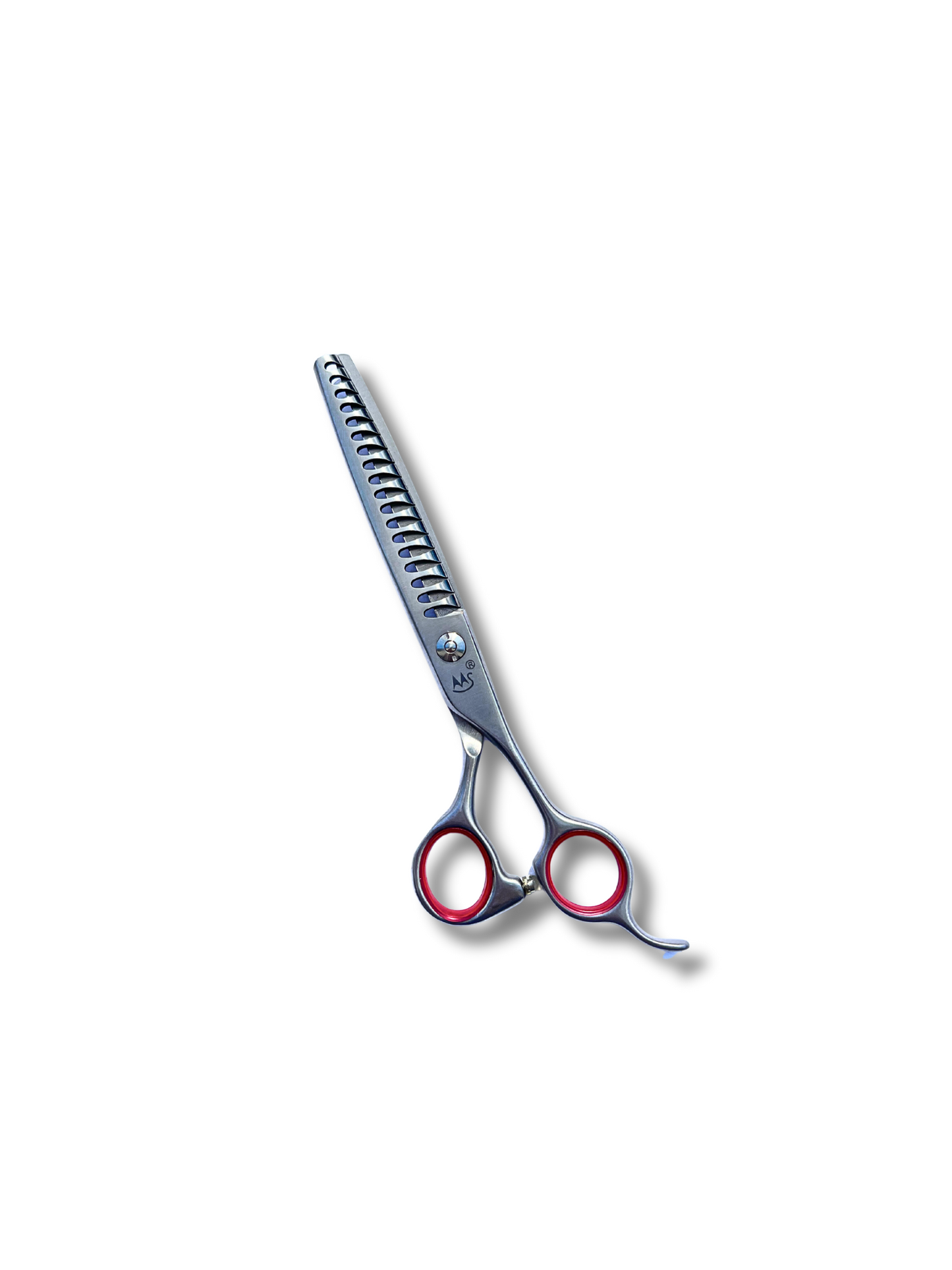 BD-7018 professional straight thinning scissor 7.0" 18 teeth