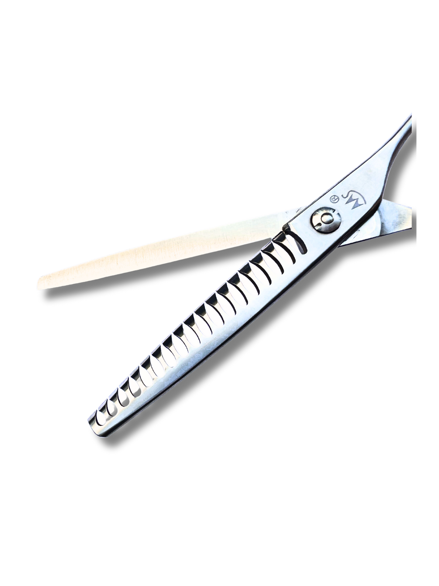 BD-7018 professional straight thinning scissor 7.0" 18 teeth
