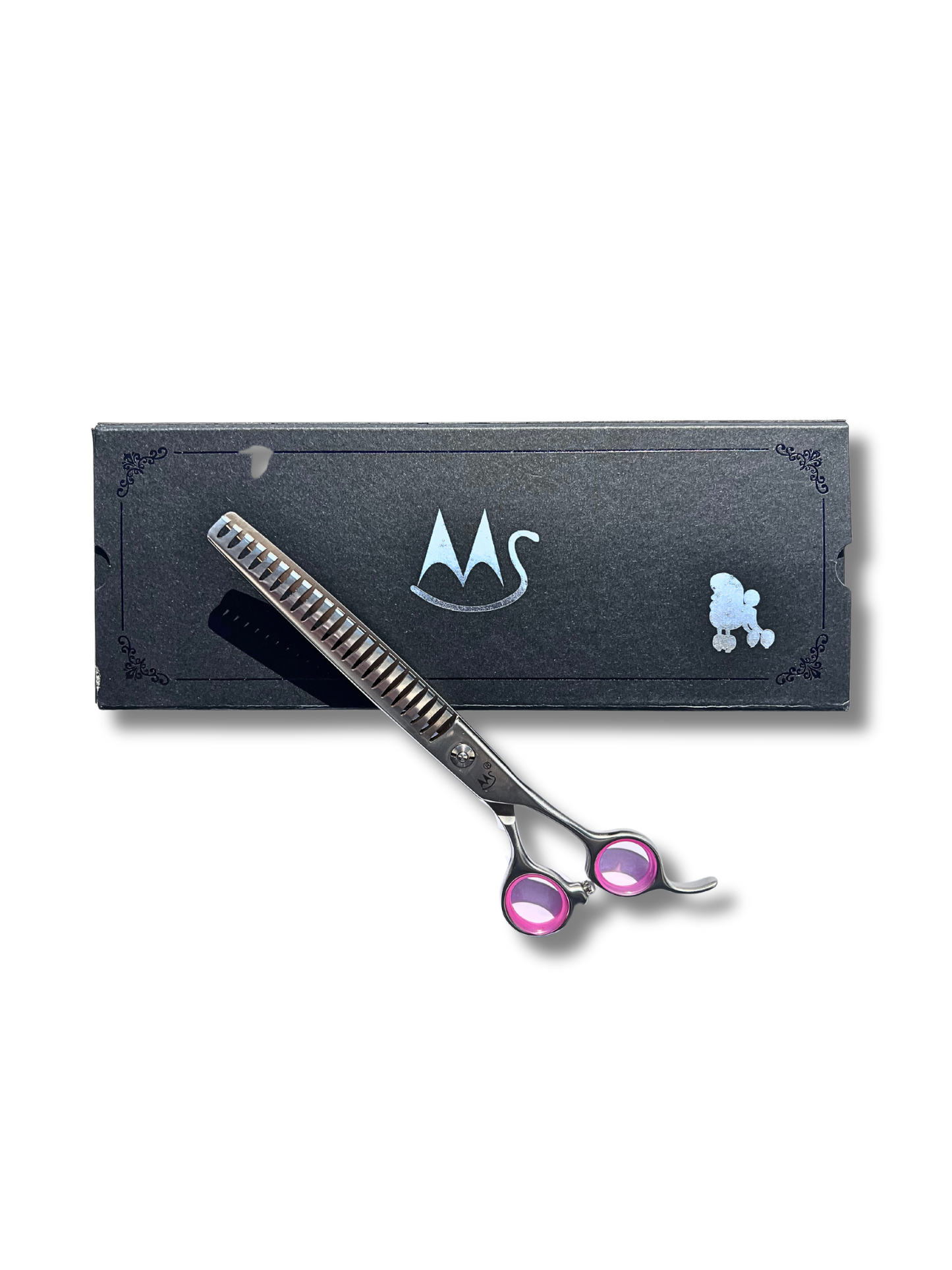 BD-7522 professional straight thinning scissor 7.5" 22 teeth