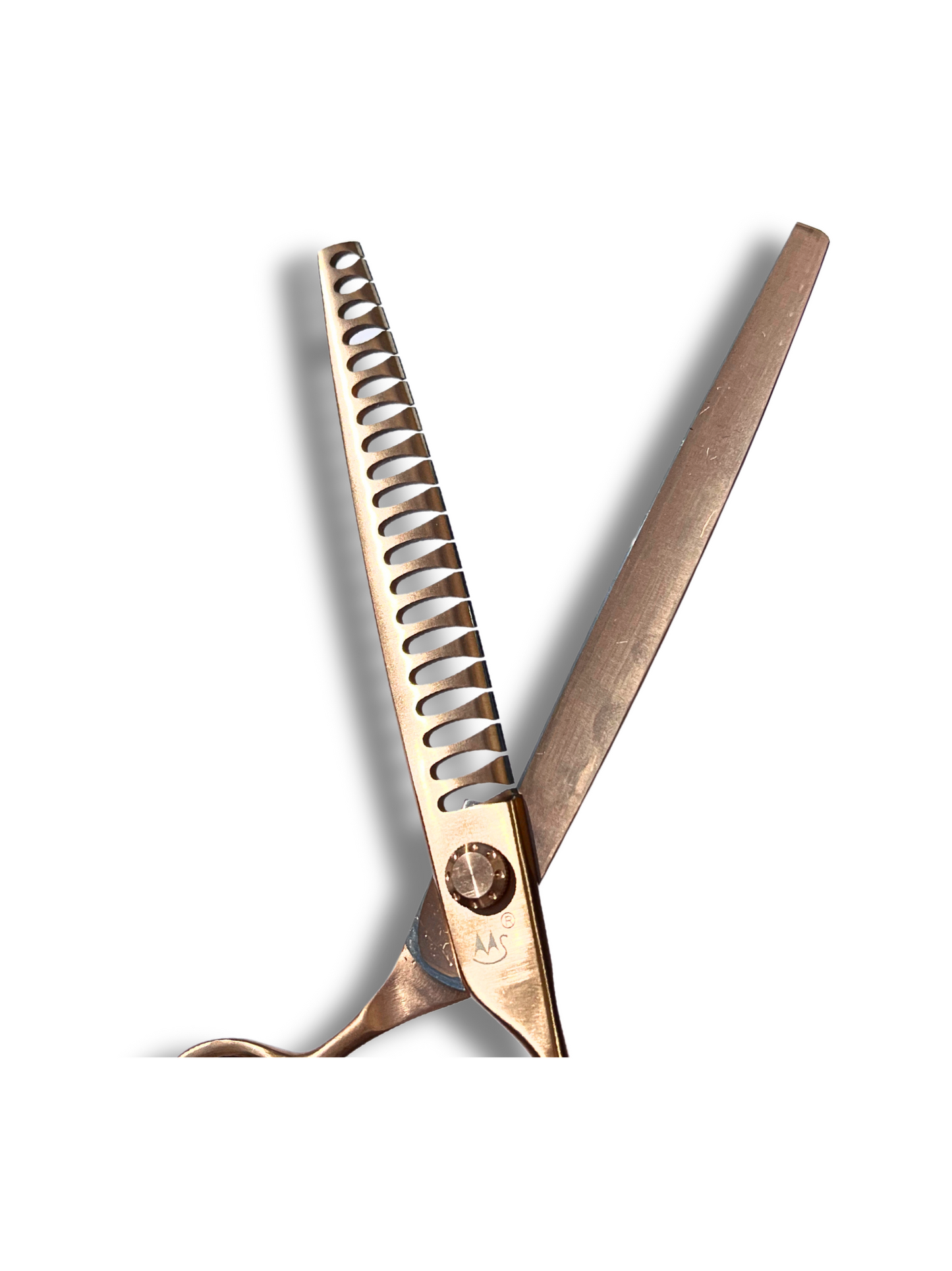 HI-8020 professional straight thinning scissor 8.0" 20 teeth GOLD