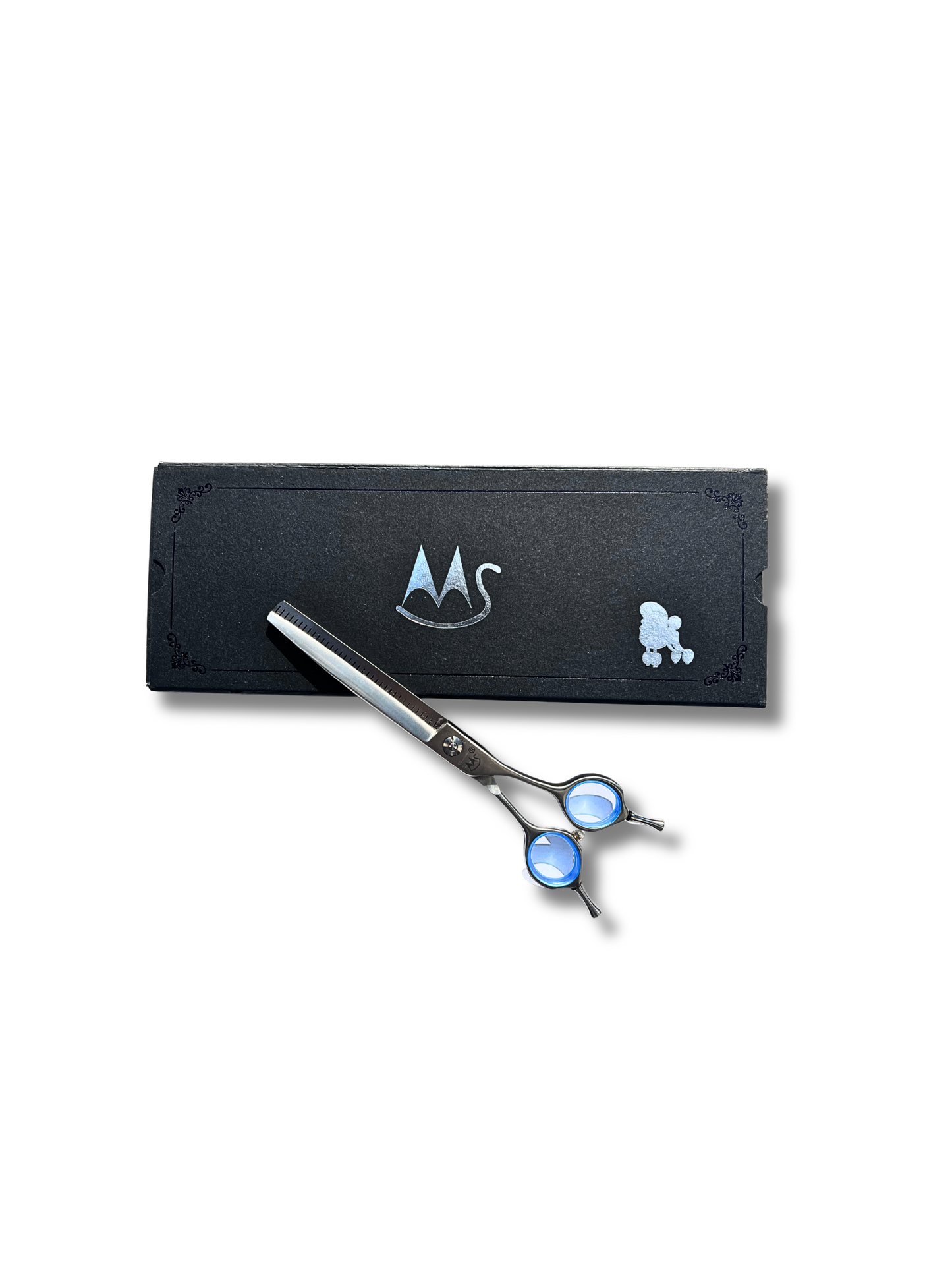 QRB-6536 professional curved shearing scissor 6.5" 36 teeth