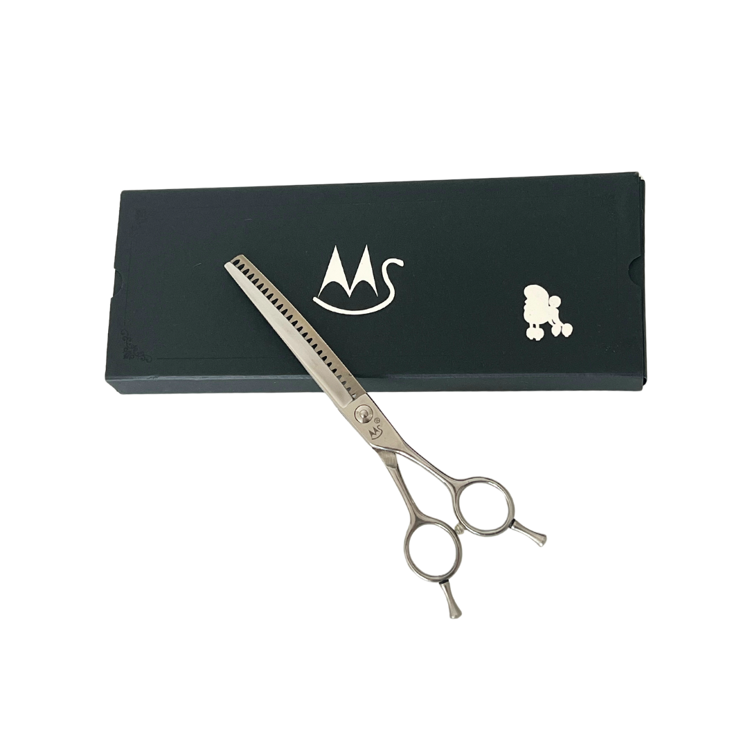 QME-7025 apprentice curved thinners 7” with 25 teeth