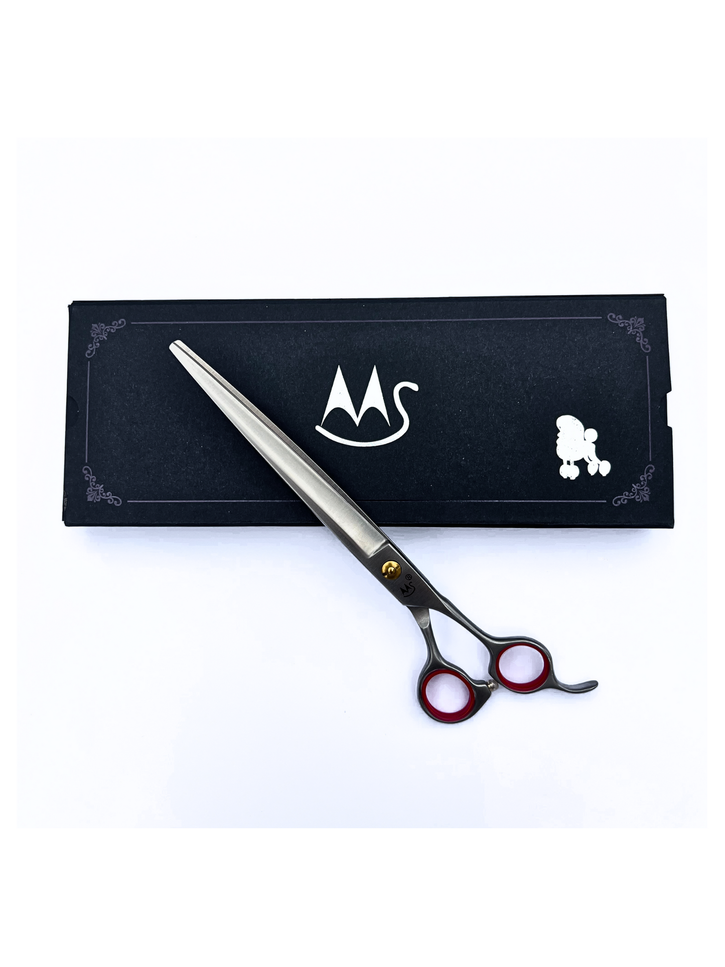 BDM-80 professional straight scissor 8.0"