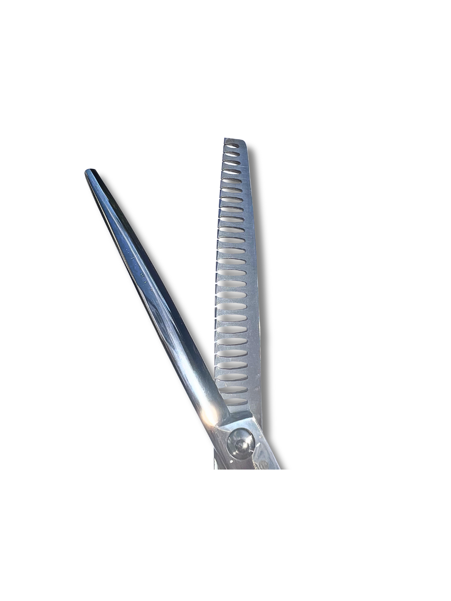 QRB-7025 professional curved thinning scissor 7.0" 25 teeth