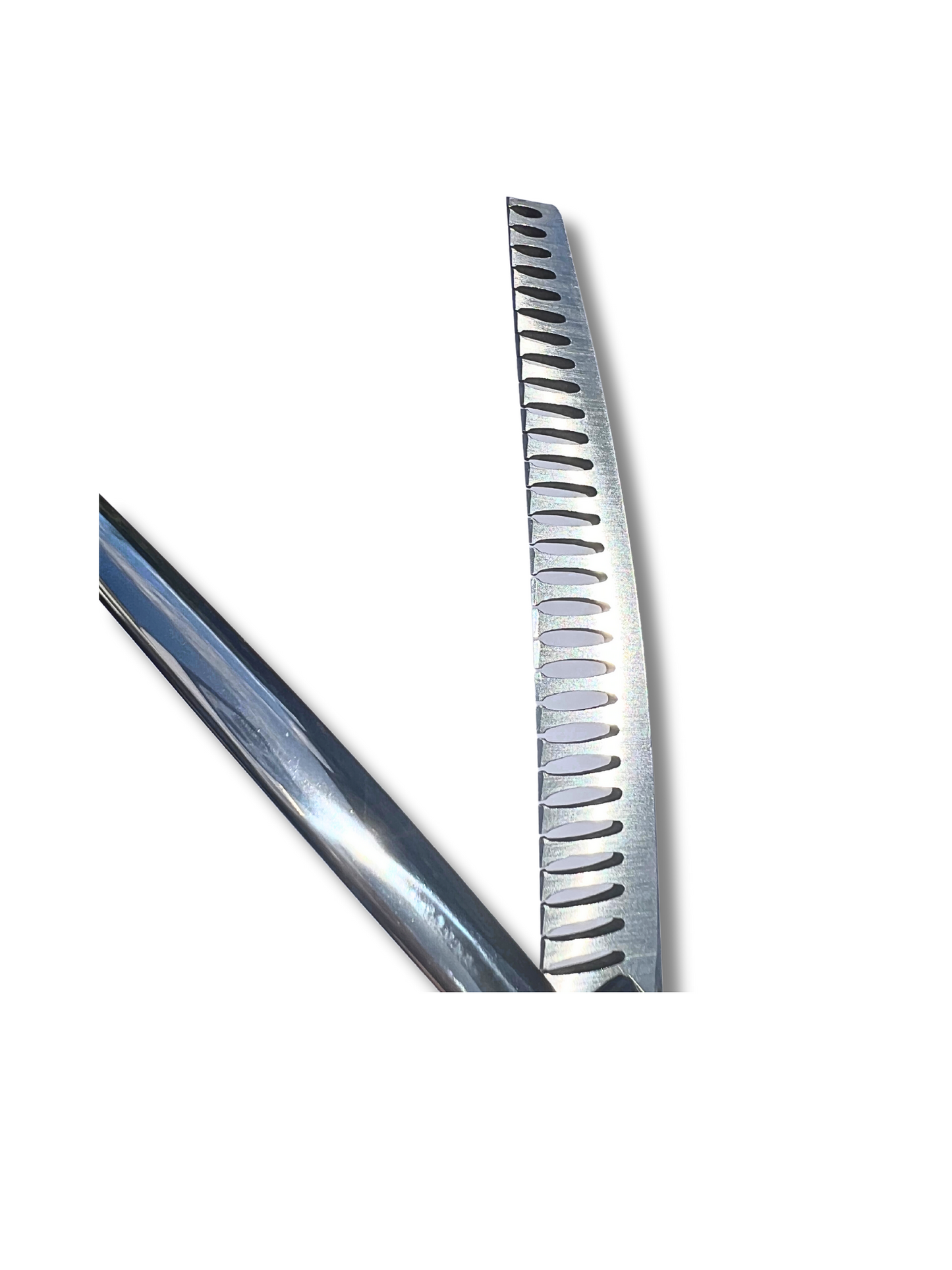 QRB-7528 professional curved thinning scissor 7.5" 28 teeth