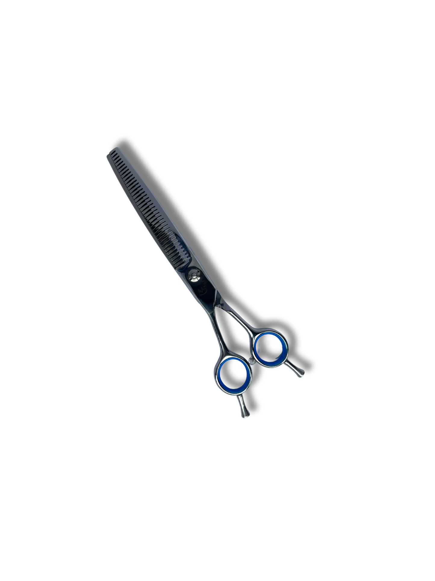 QMEF-7038 professional curved thinning scissor 7.0" 38 teeth (LH)