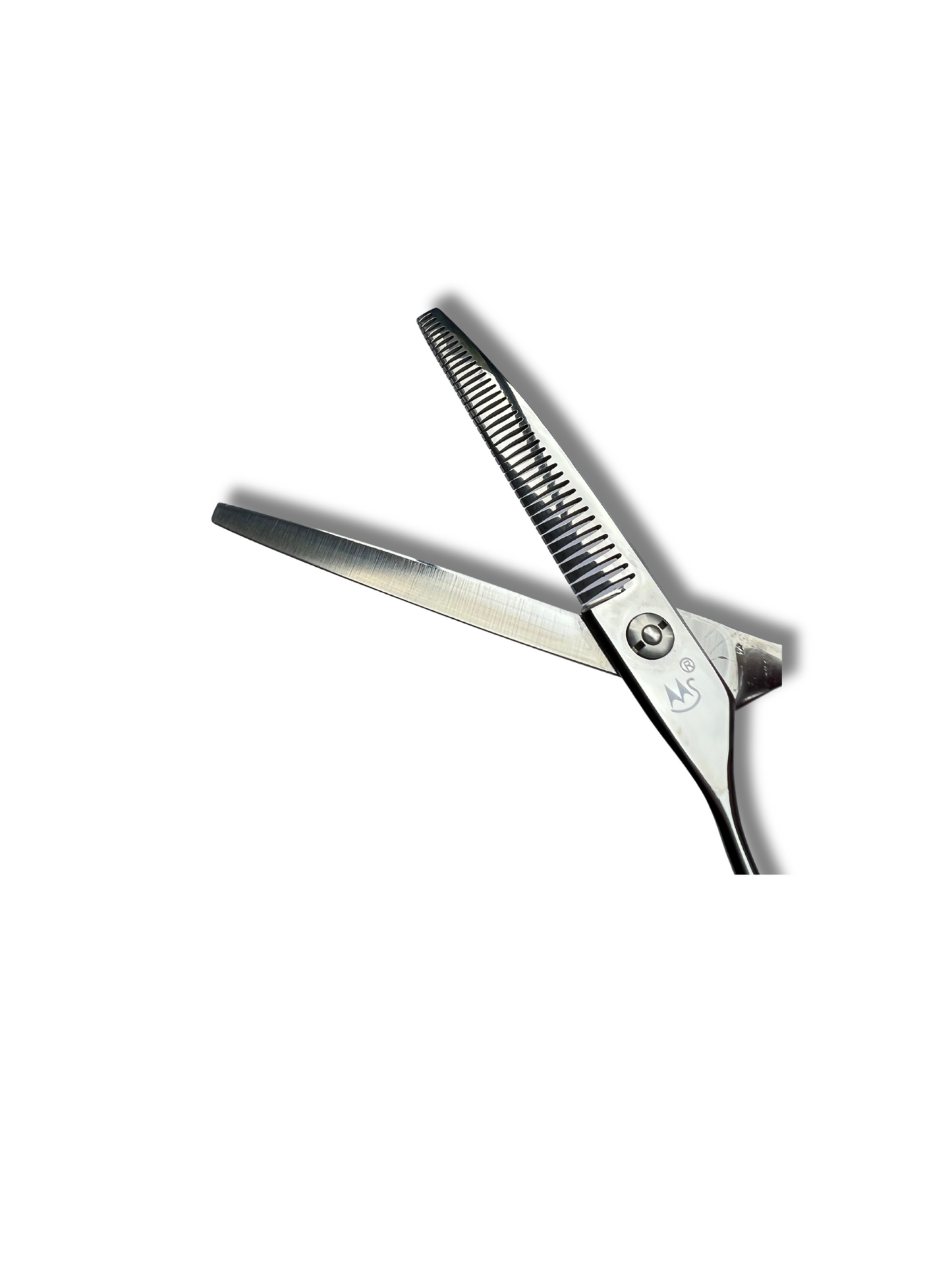 QMEF-7038 professional curved thinning scissor 7.0" 38 teeth (LH)