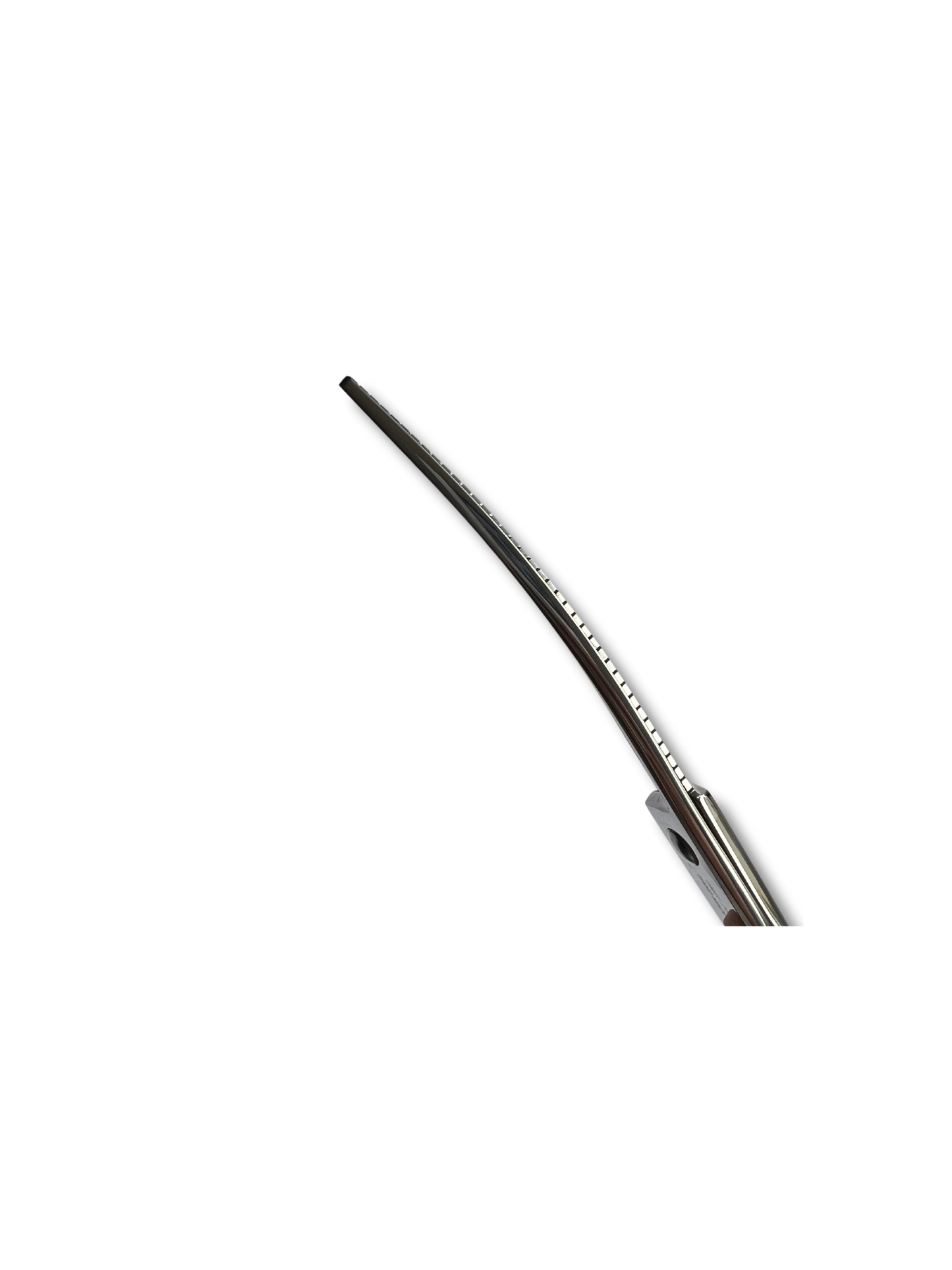 QMEF-7038 professional curved thinning scissor 7.0" 38 teeth (LH)
