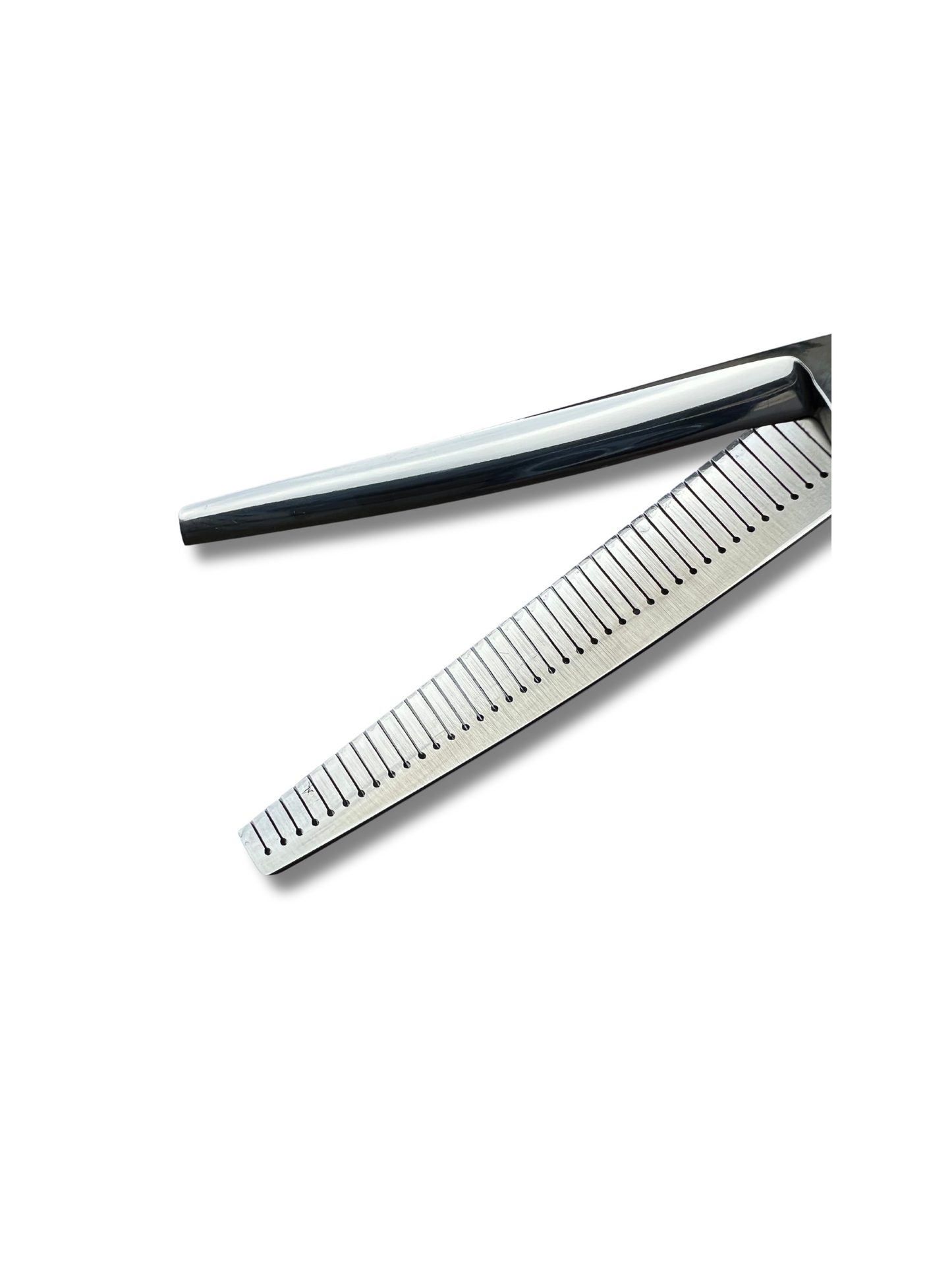 QRBF-7040 professional curved thinning scissor 7.0" 40 teeth (LH)