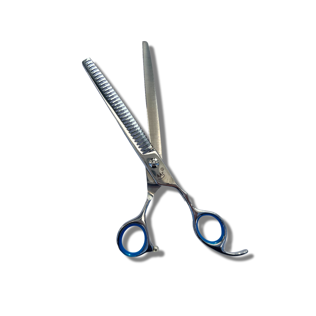 F2-7031 professional straight shearing scissor 7.0" 31 teeth