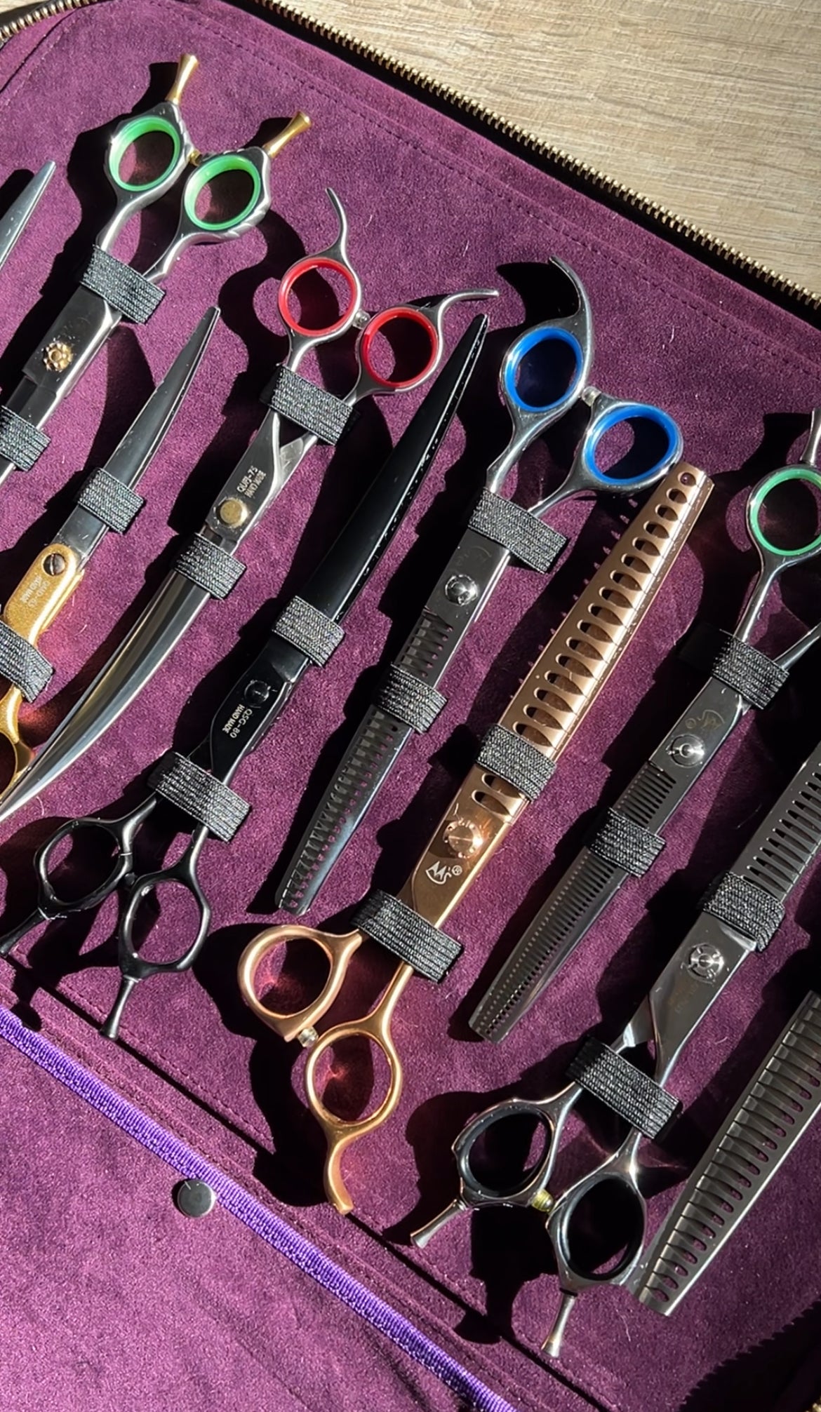 Scissors case 20 pair