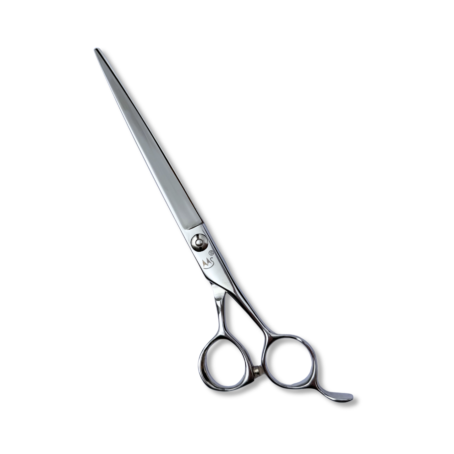 HI - 75 serrated professional micro-teeth straight scissors 7.5"