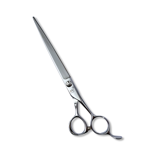 HI - 75 serrated professional micro-teeth straight scissors 7.5"