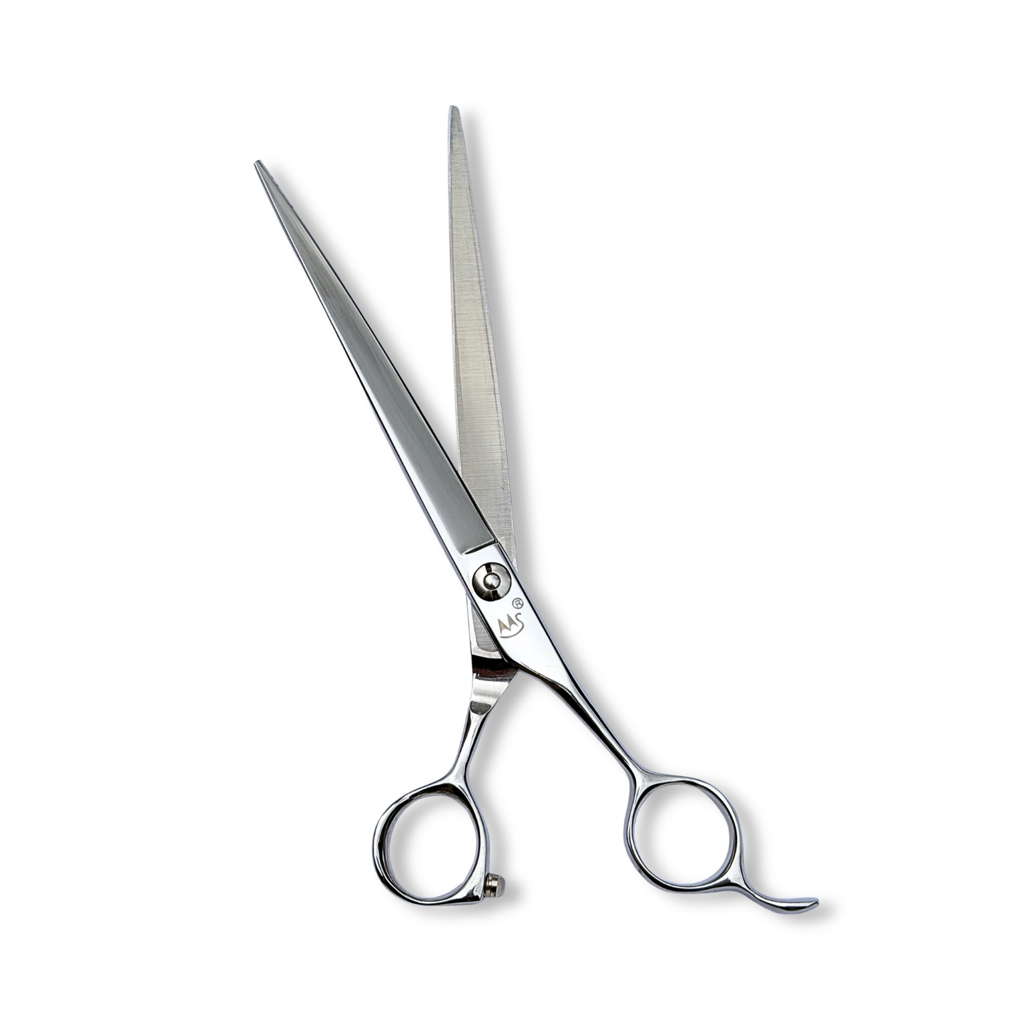 HI - 75 serrated professional micro-teeth straight scissors 7.5"
