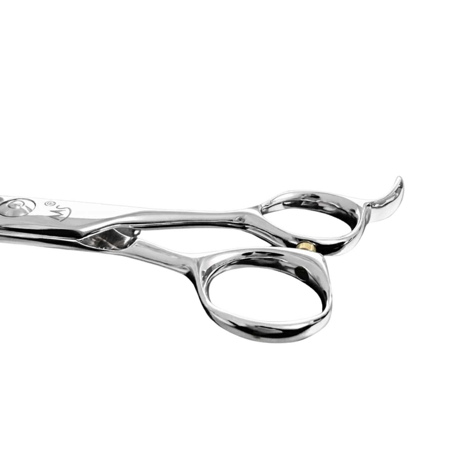 HI - 75 serrated professional micro-teeth straight scissors 7.5"