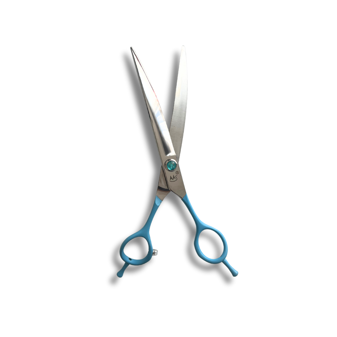 QD-75 Professional curved scissors 7.5" (non-serrated version)