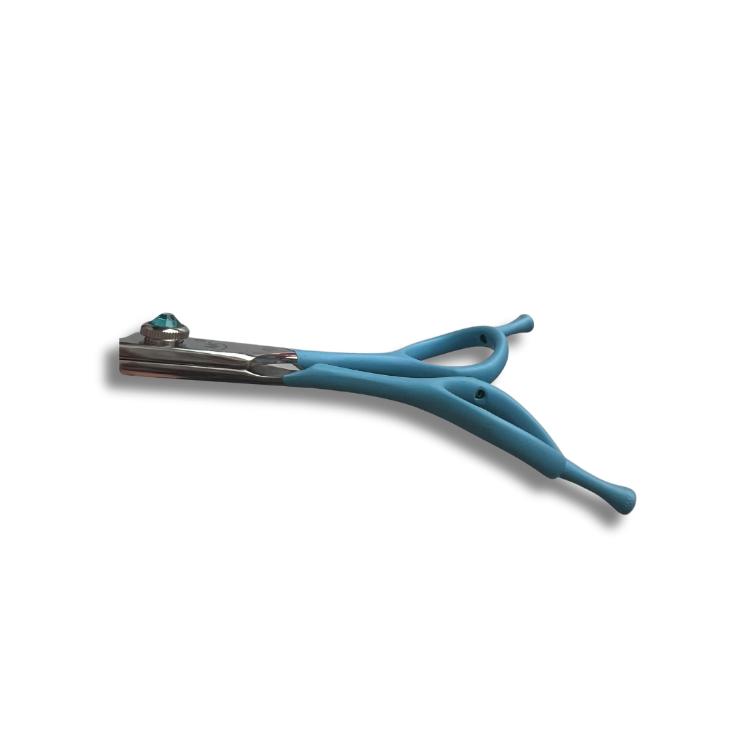 QD-75 Professional curved scissors 7.5" (non-serrated version)