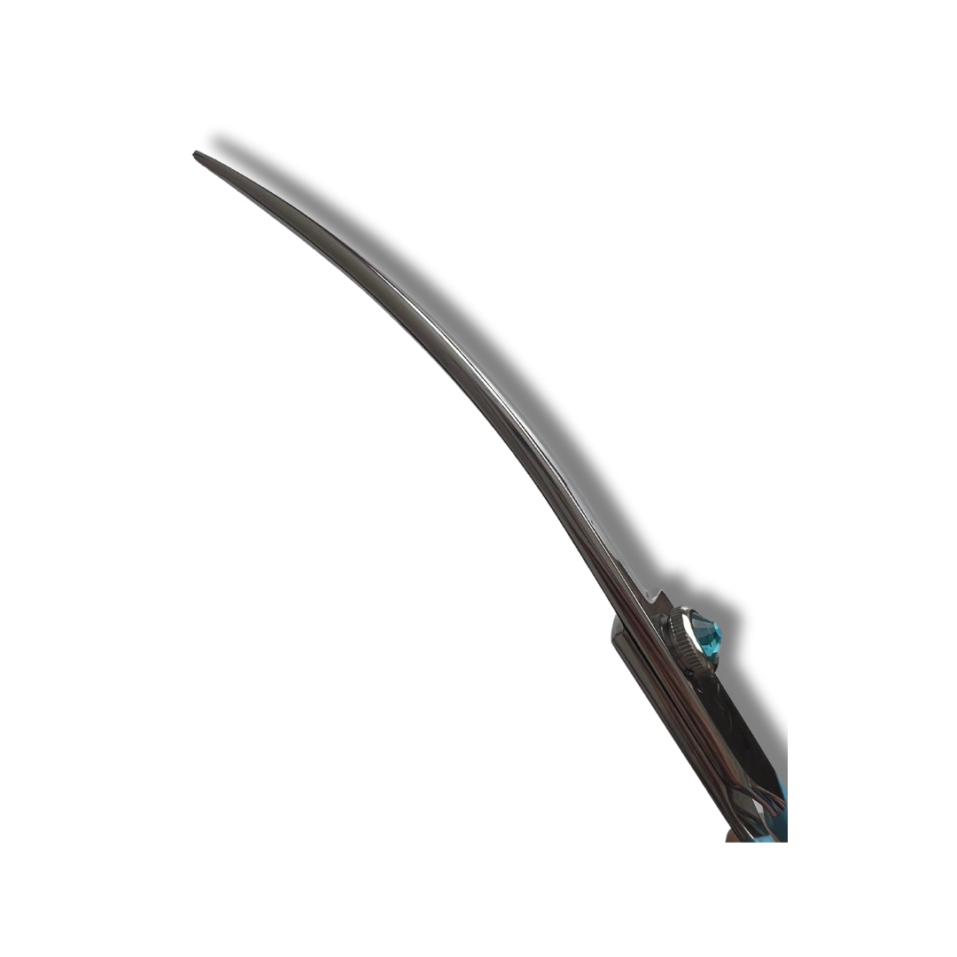 QD-75 Professional curved scissors 7.5" (non-serrated version)