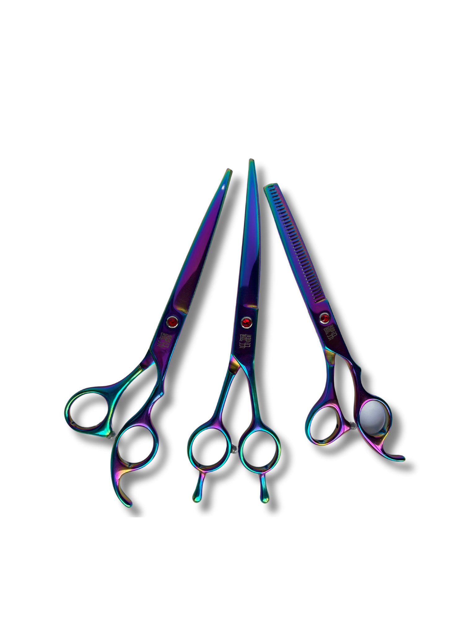 Scissors. Shop Apprentice scissors set of 3 - Rainbow – MS Brand scissors Australia