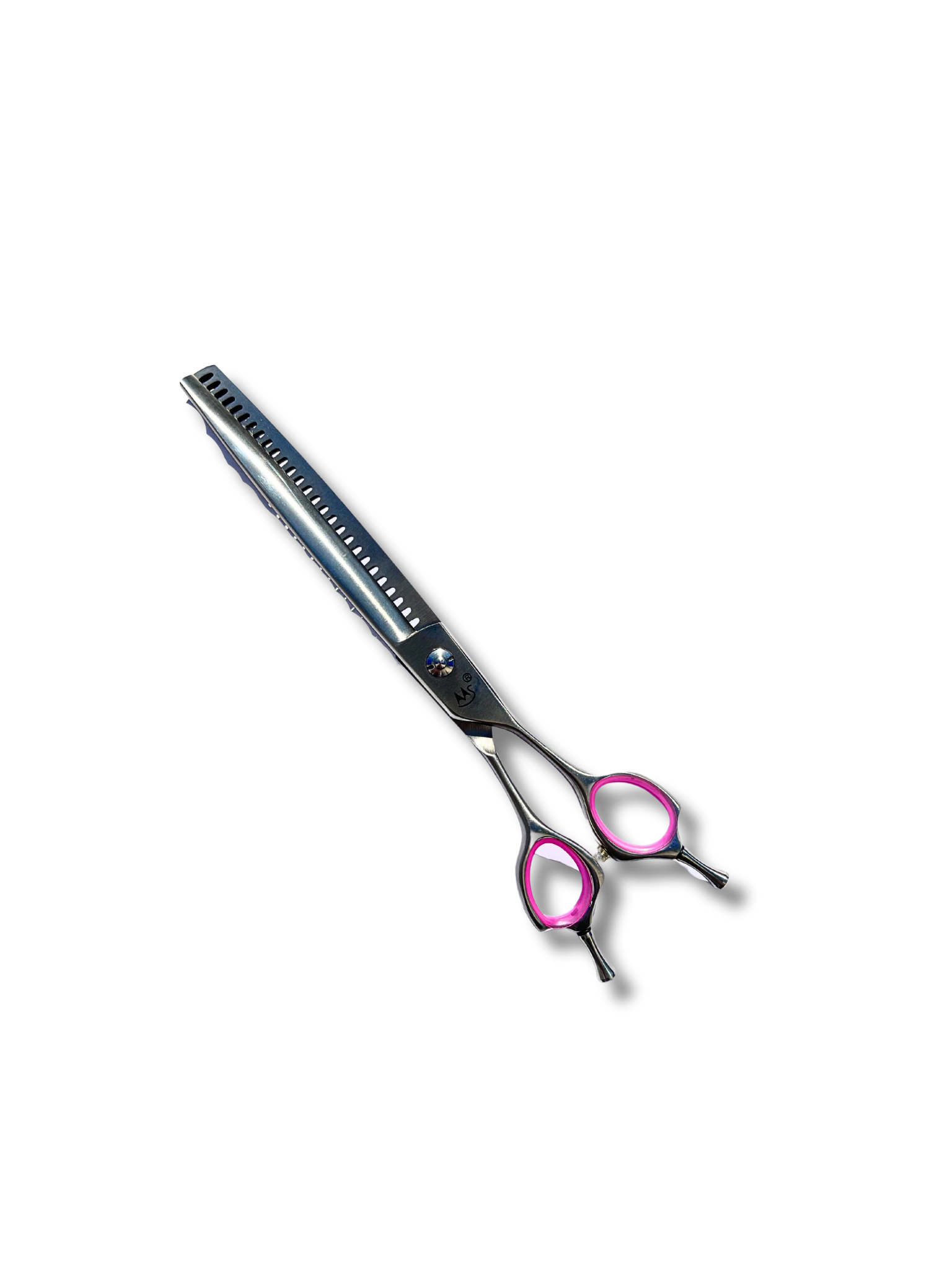 QYL-8028 professional curved thinning scissor 8.0" 28 teeth – MS Brand ...