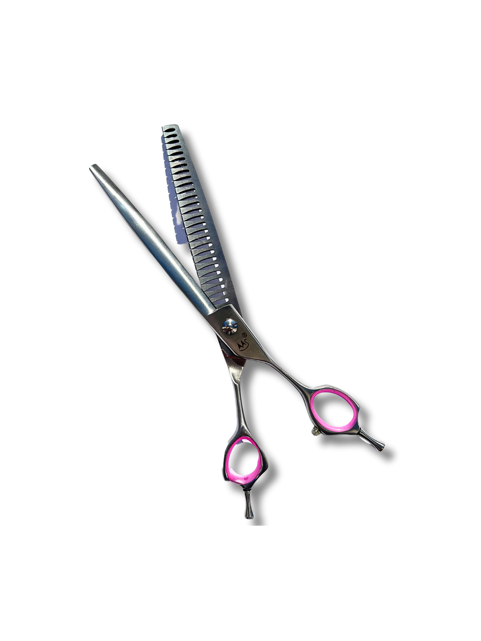 QYL-8028 professional curved thinning scissor 8.0" 28 teeth – MS Brand ...