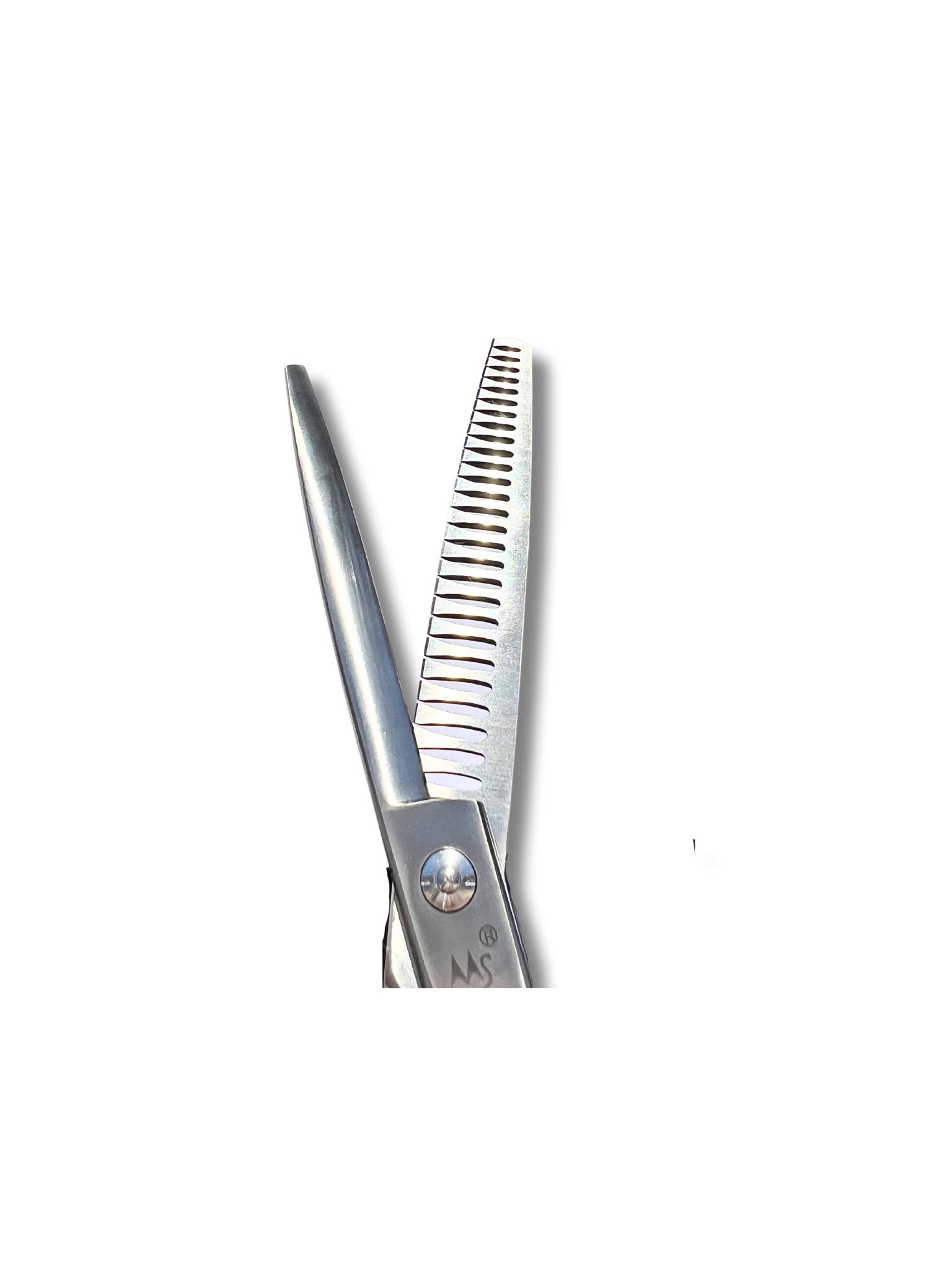 QYL-8028 professional curved thinning scissor 8.0" 28 teeth – MS Brand ...