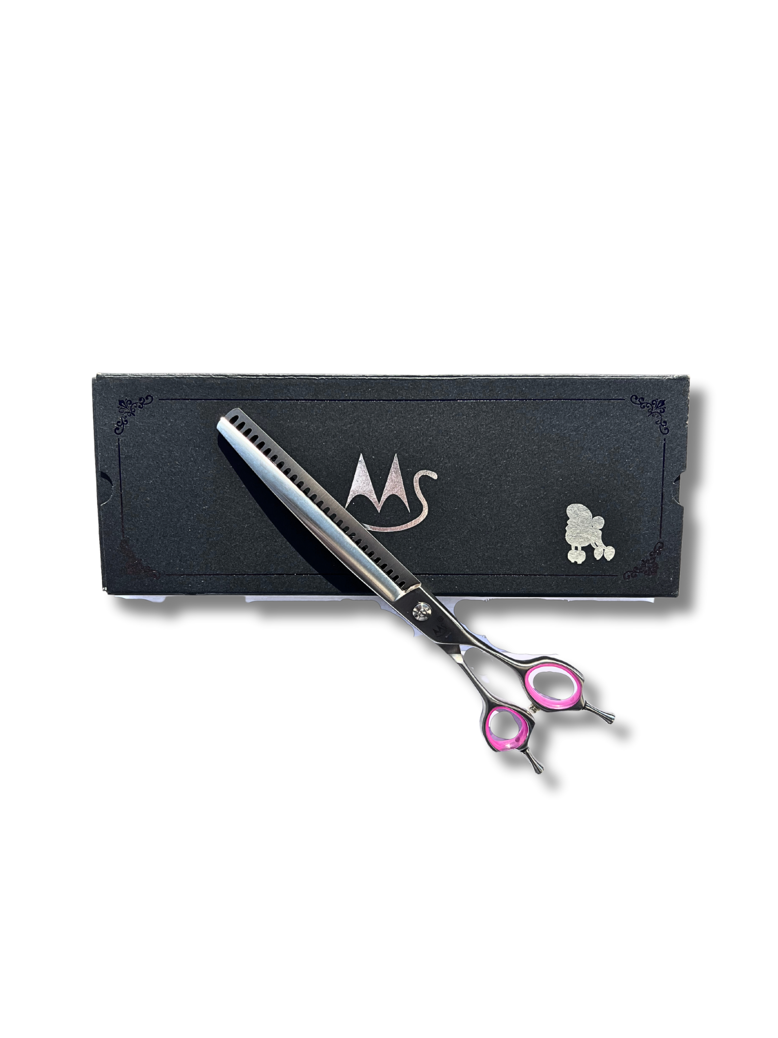 QYL-8028 professional curved thinning scissor 8.0" 28 teeth – MS Brand ...